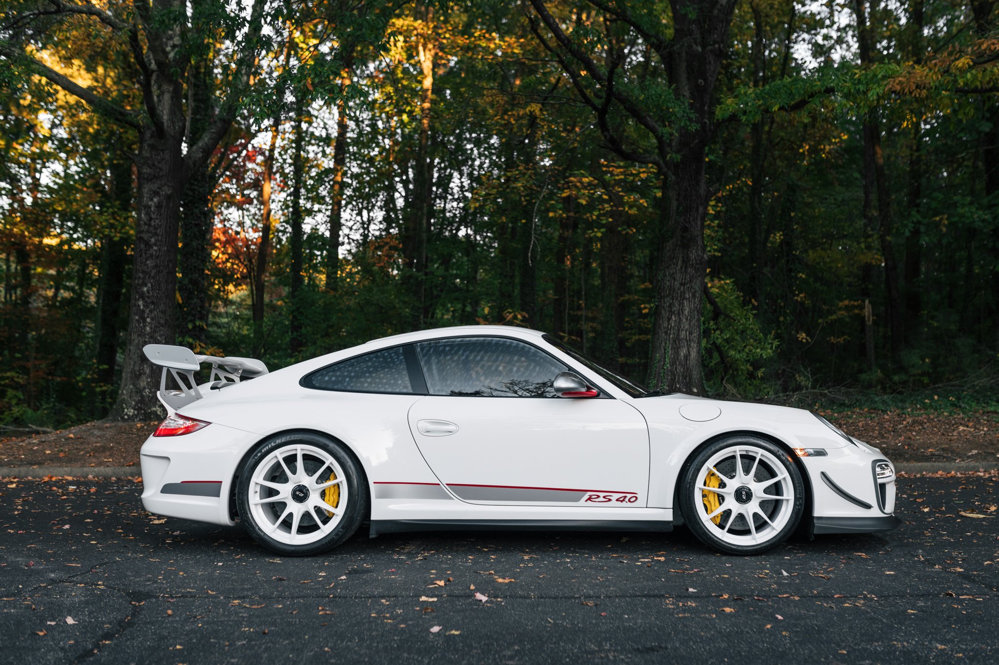 2011 Porsche GT3RS 4.0