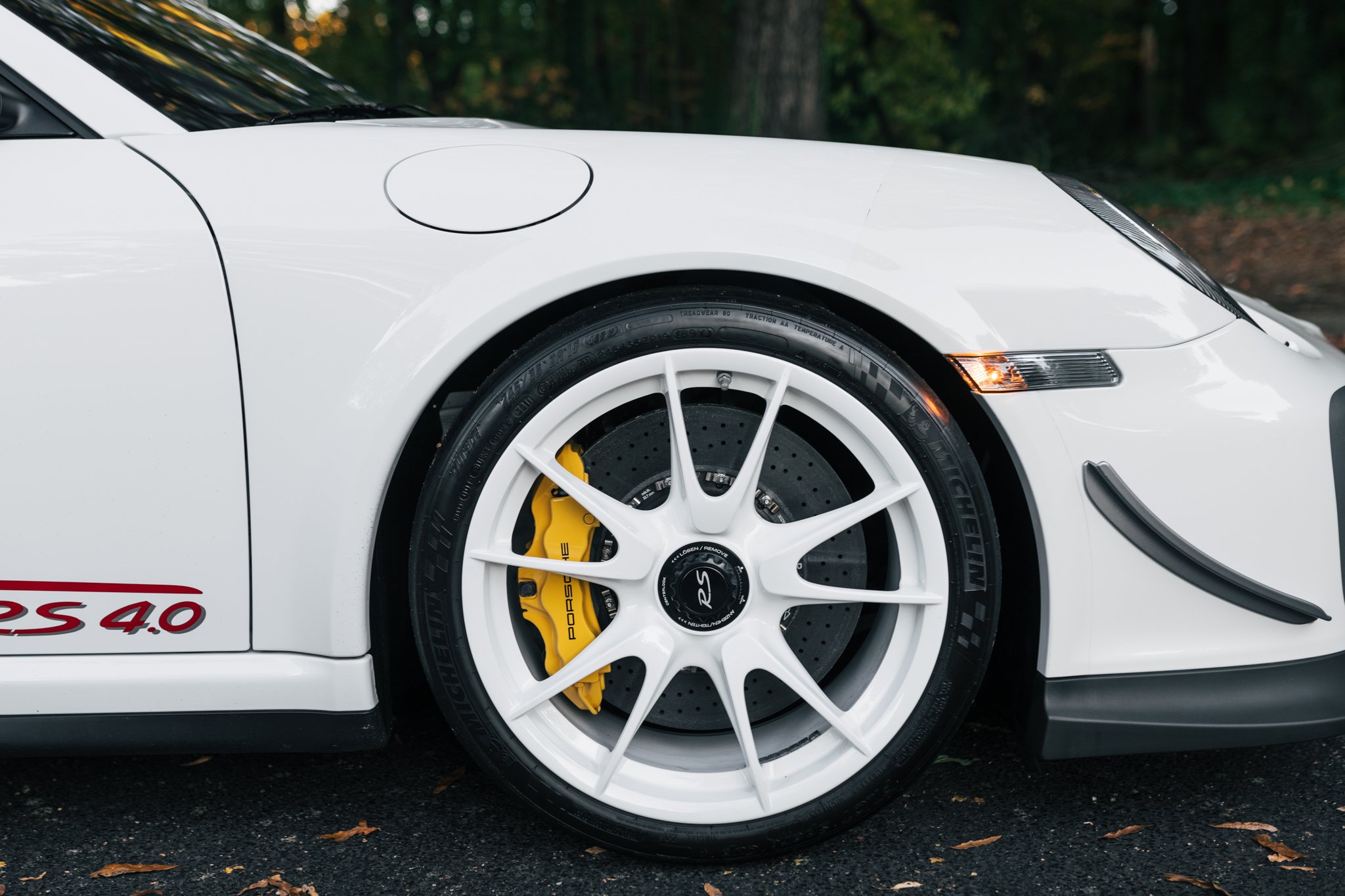 2011 Porsche GT3RS 4.0