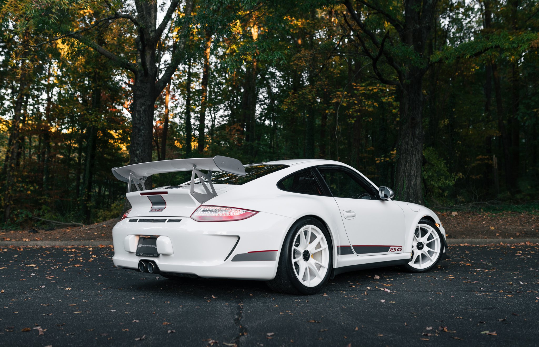 2011 Porsche GT3RS 4.0