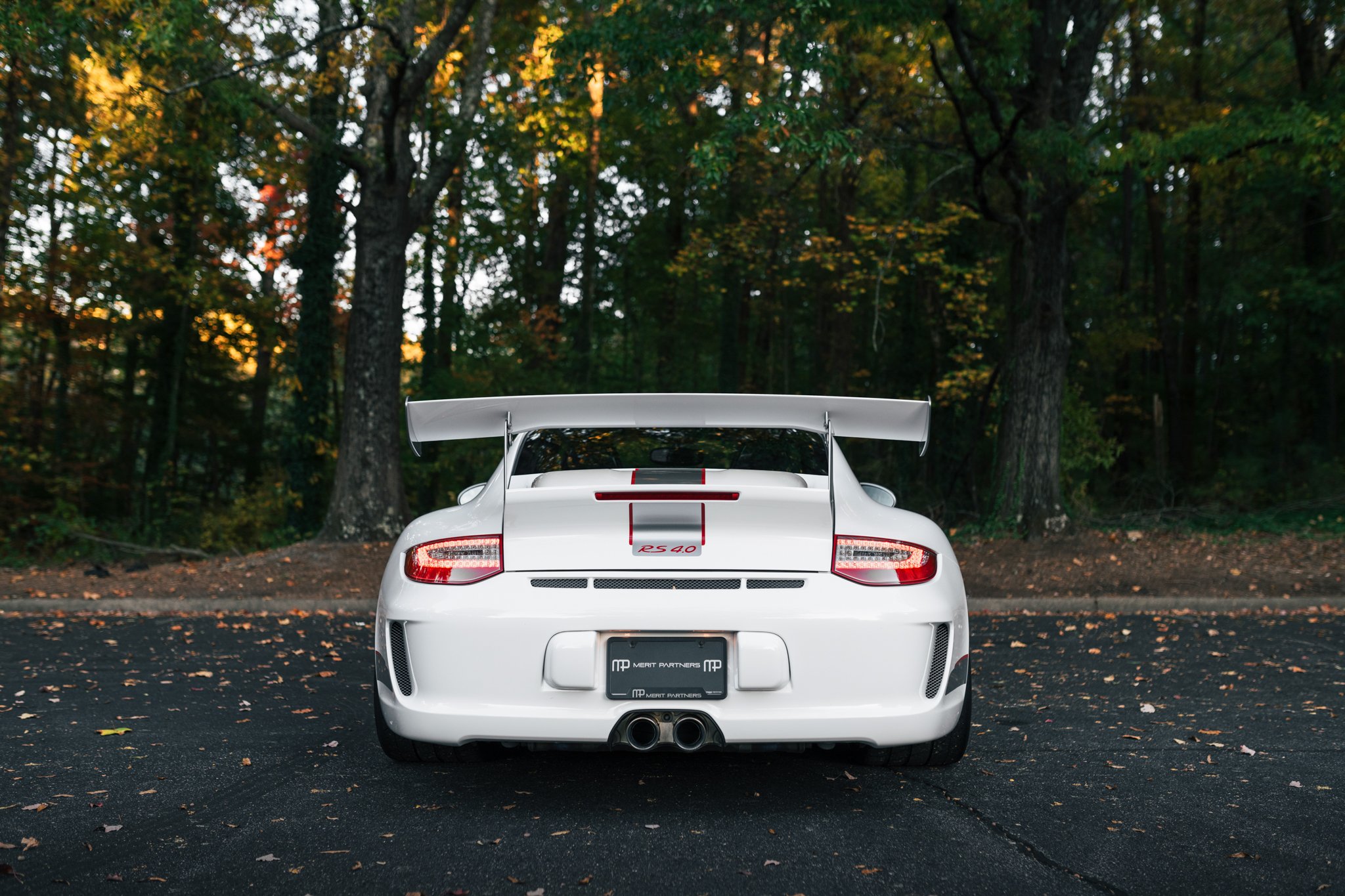 2011 Porsche GT3RS 4.0