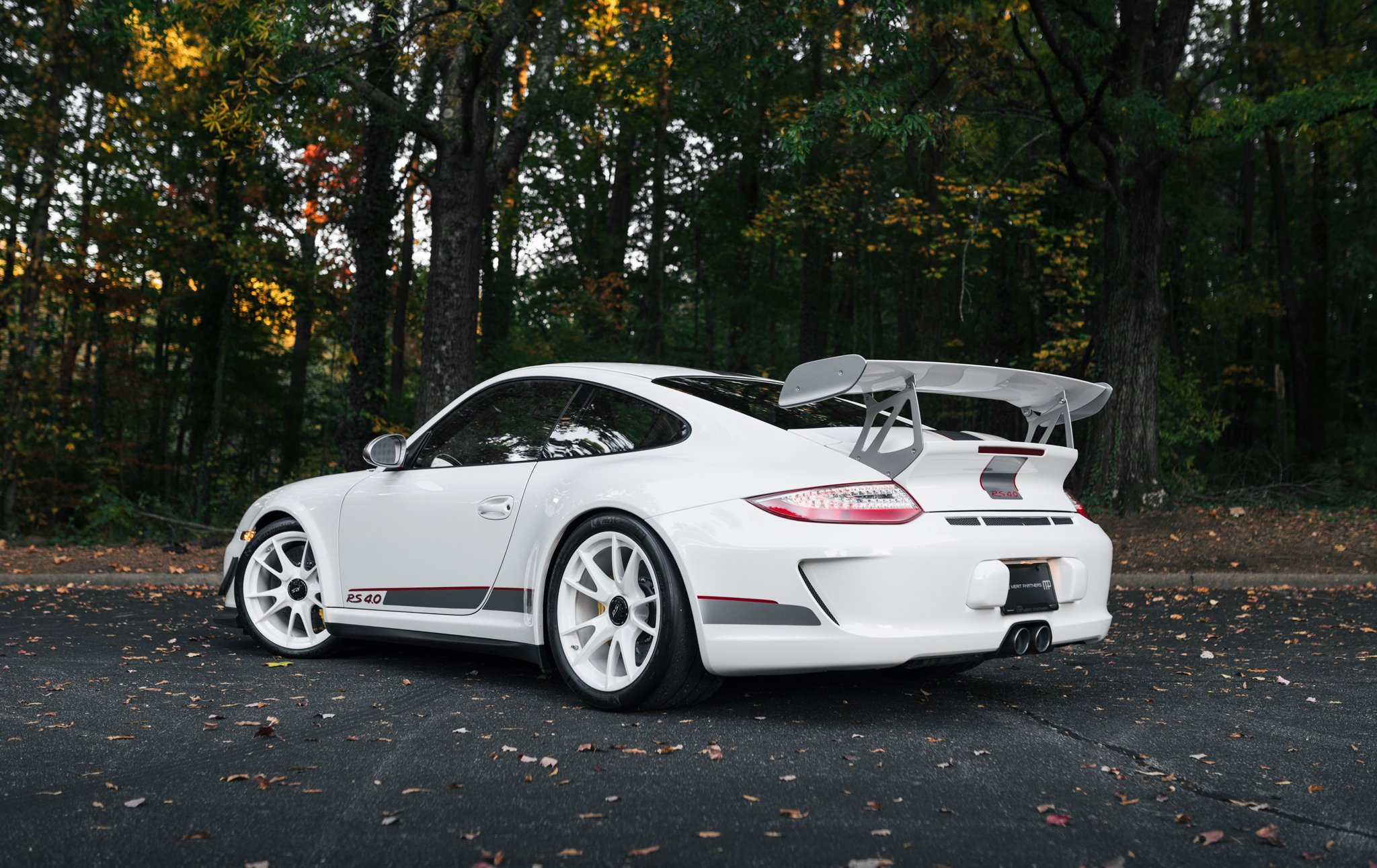 2011 Porsche GT3RS 4.0