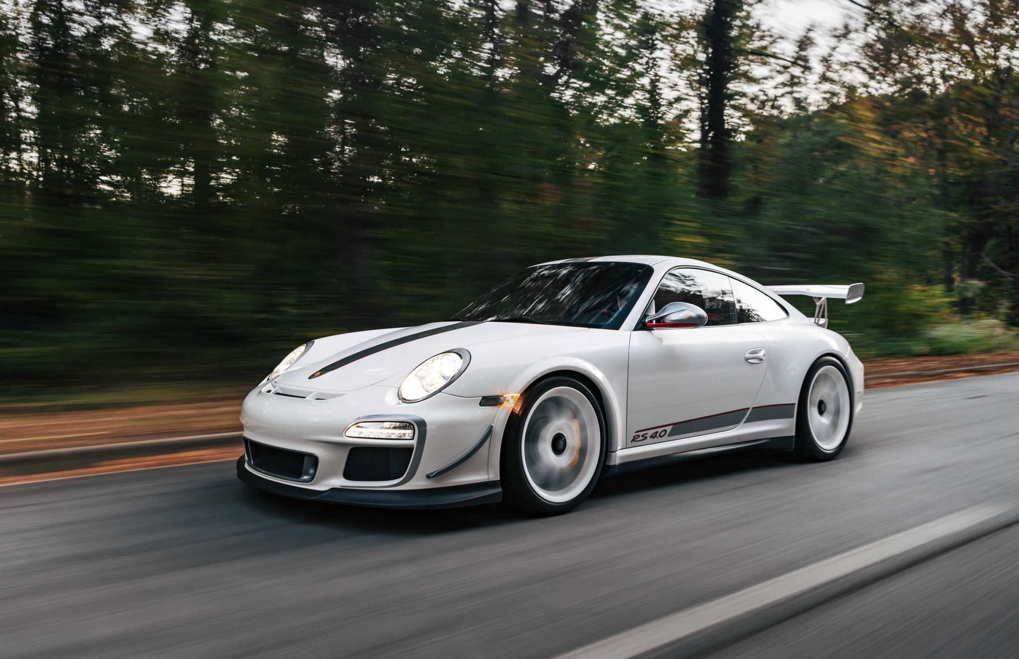 2011 Porsche GT3RS 4.0