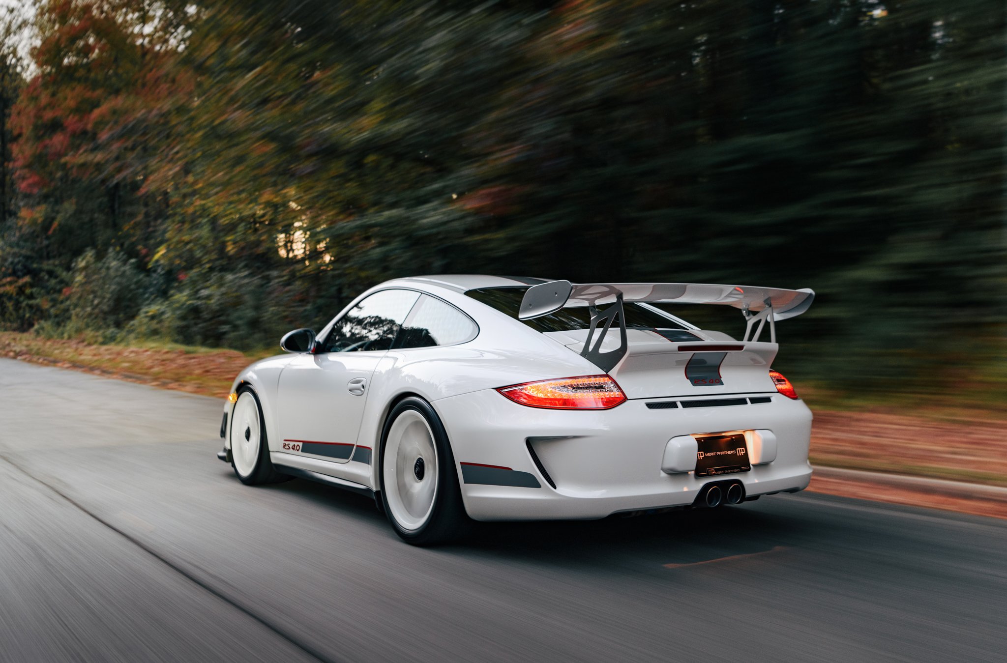 2011 Porsche GT3RS 4.0