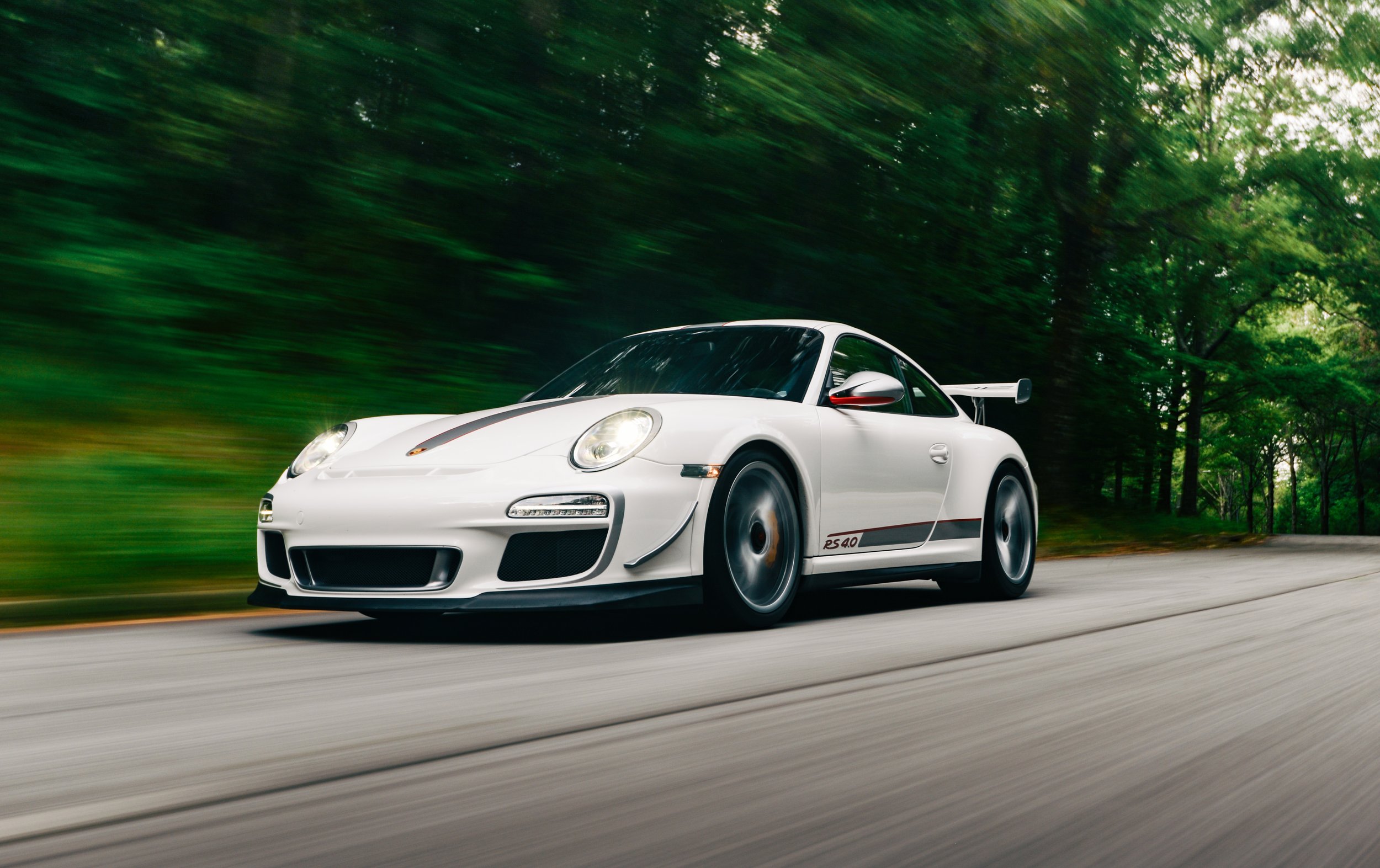 2011 Porsche GT3RS 4.0