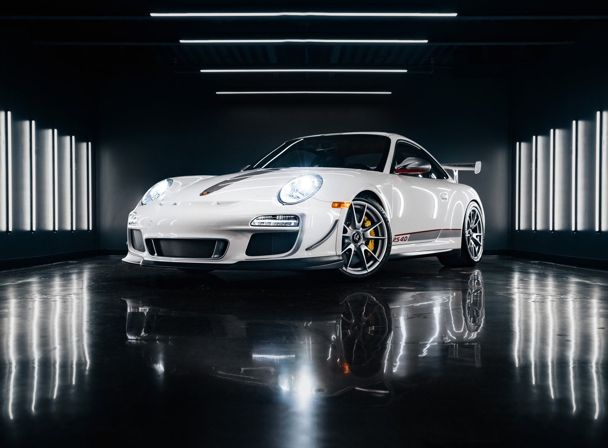 2011 Porsche 911 GT3 RS 4.0