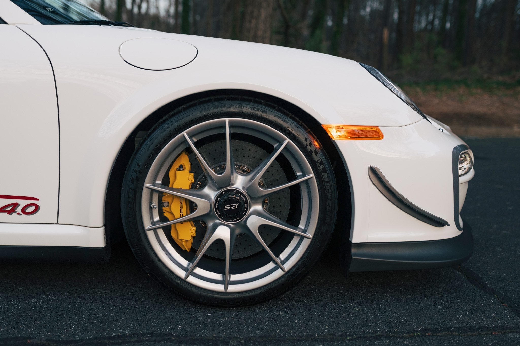 2011 Porsche 911 GT3 RS 4.0