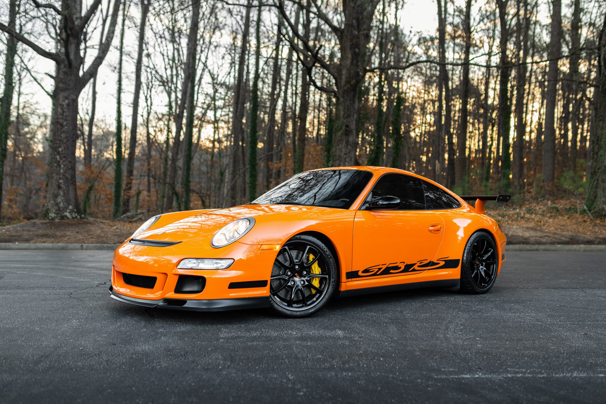 2008 Porsche GT3RS