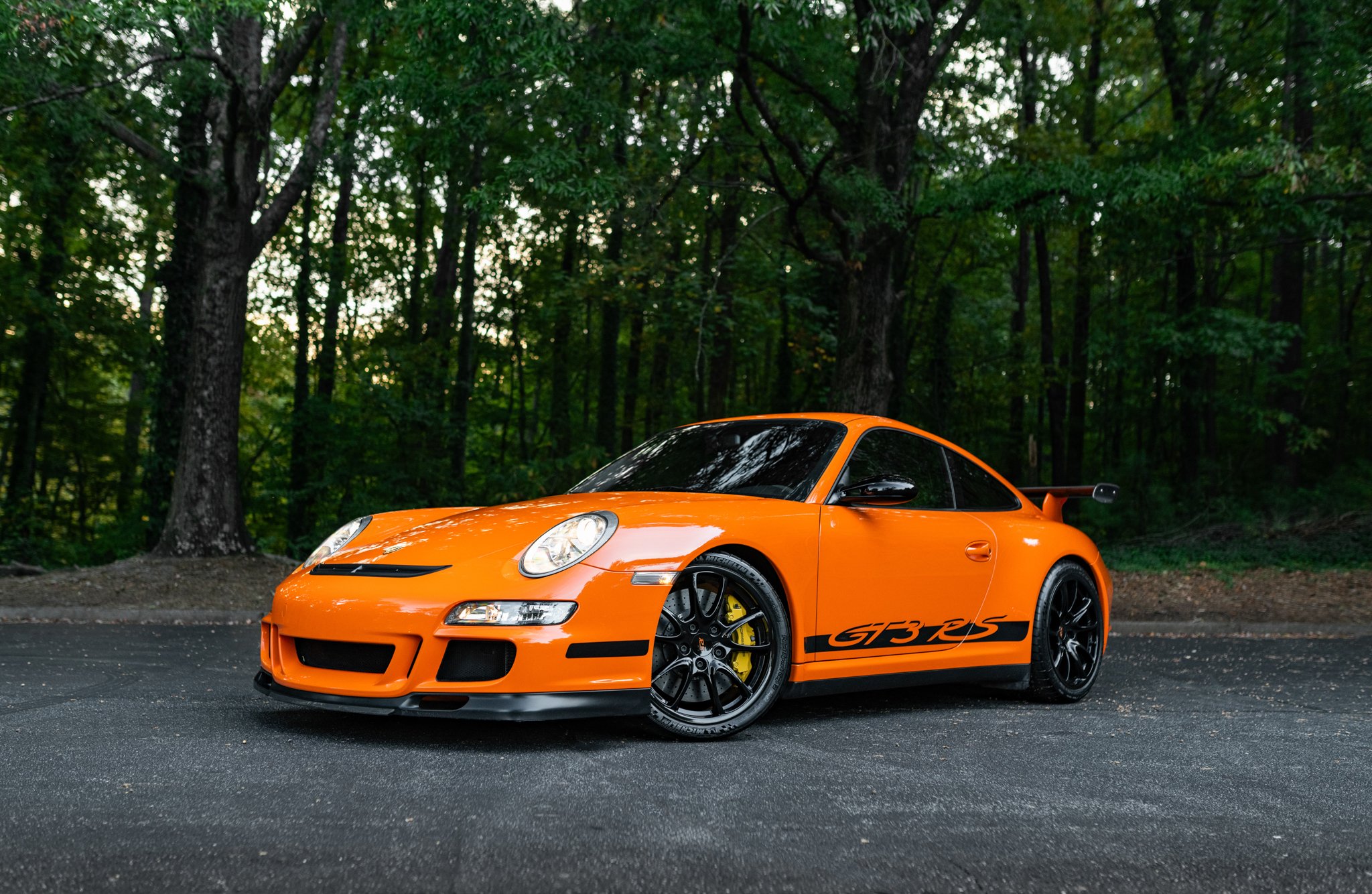 2007 Porsche 911 GT3RS