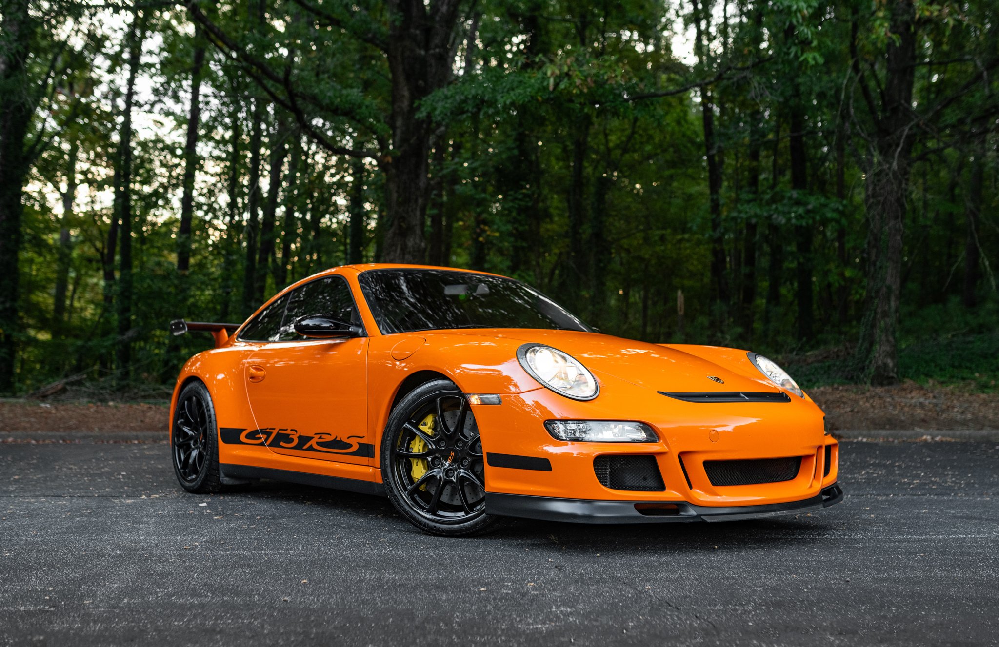 2007 Porsche 911 GT3RS