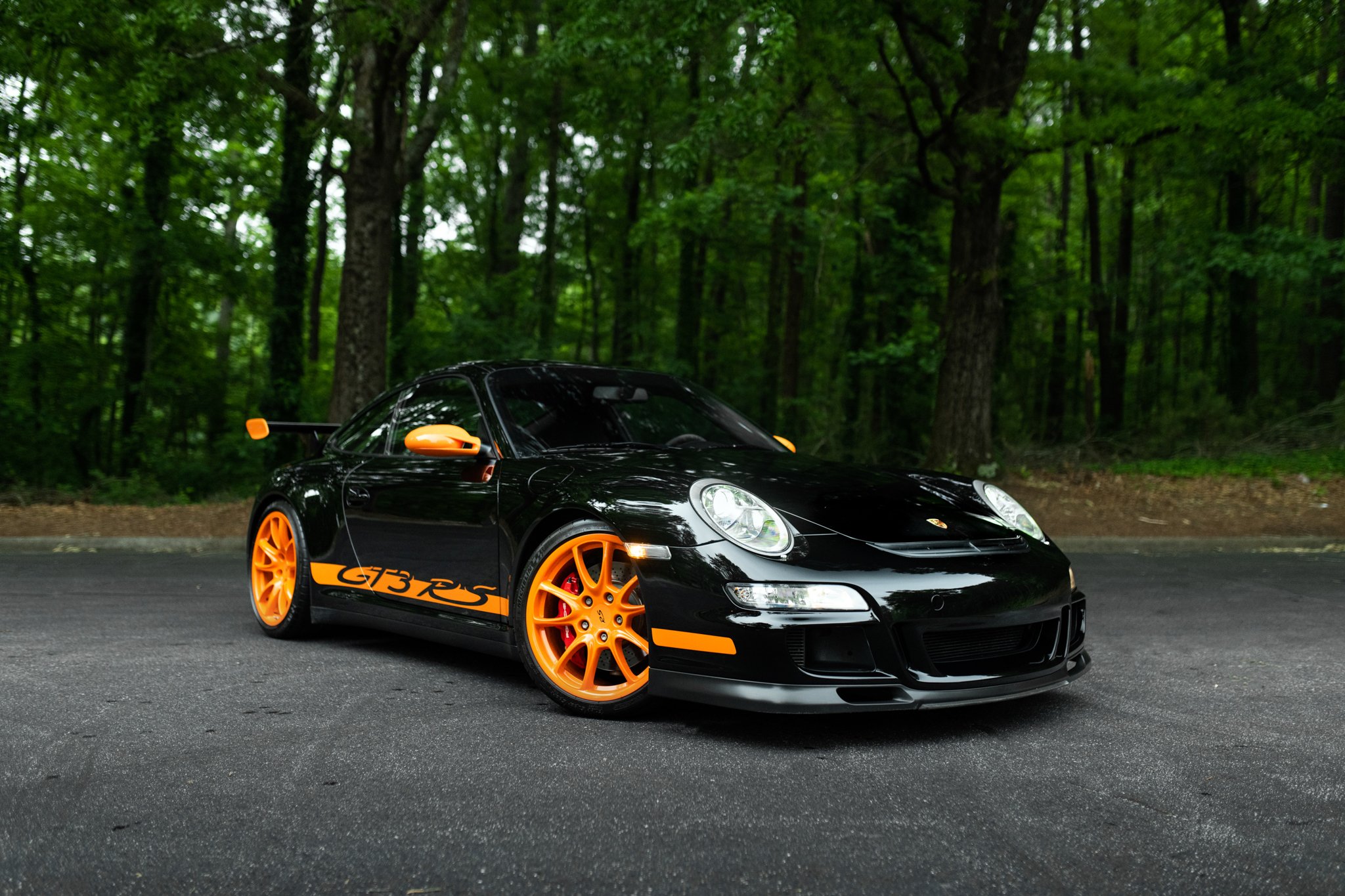 2007 Porsche GT3RS