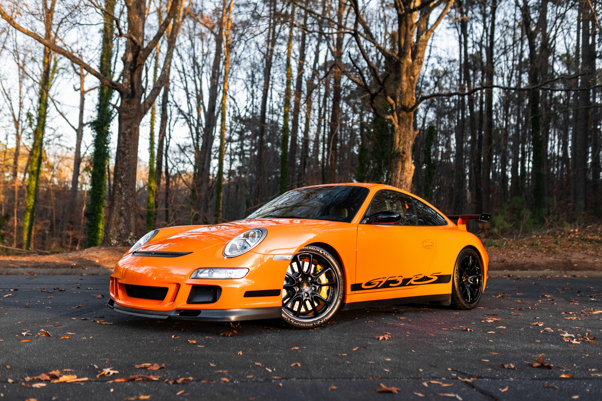 2007 Porsche GT3RS