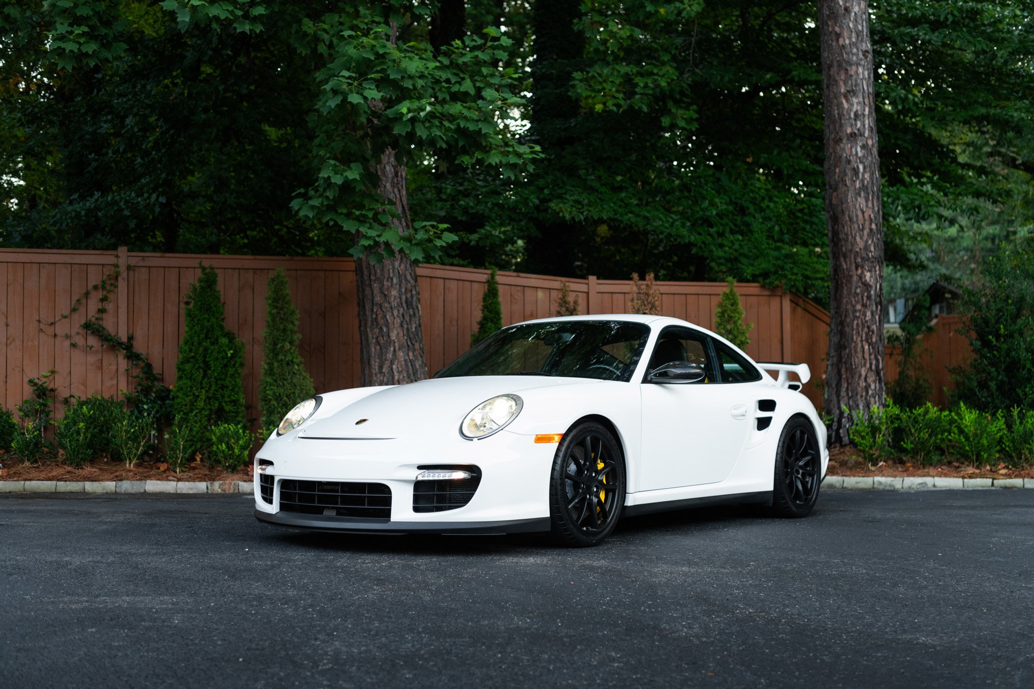 2008 Porsche 911 GT2