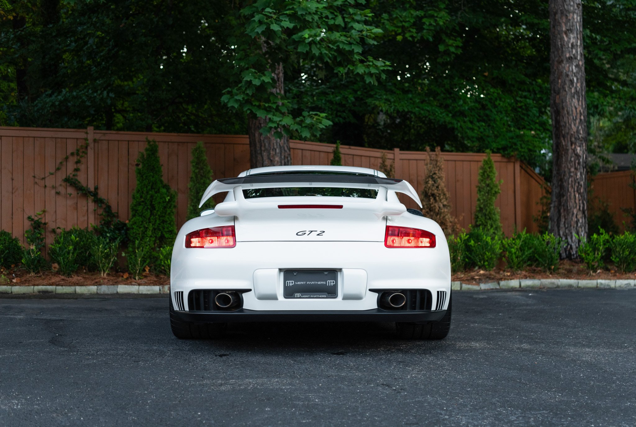 2008 Porsche 911 GT2