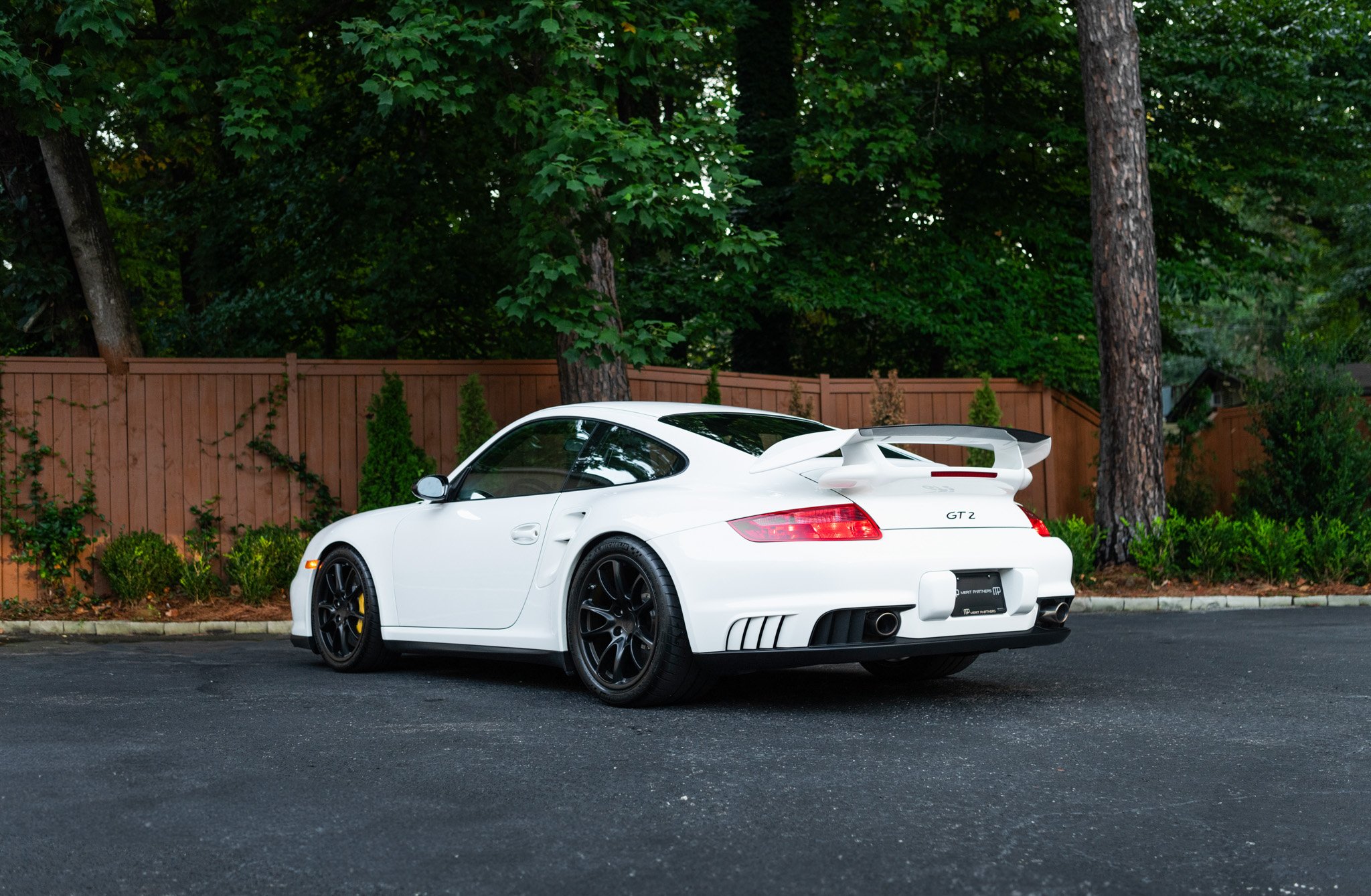 2008 Porsche 911 GT2