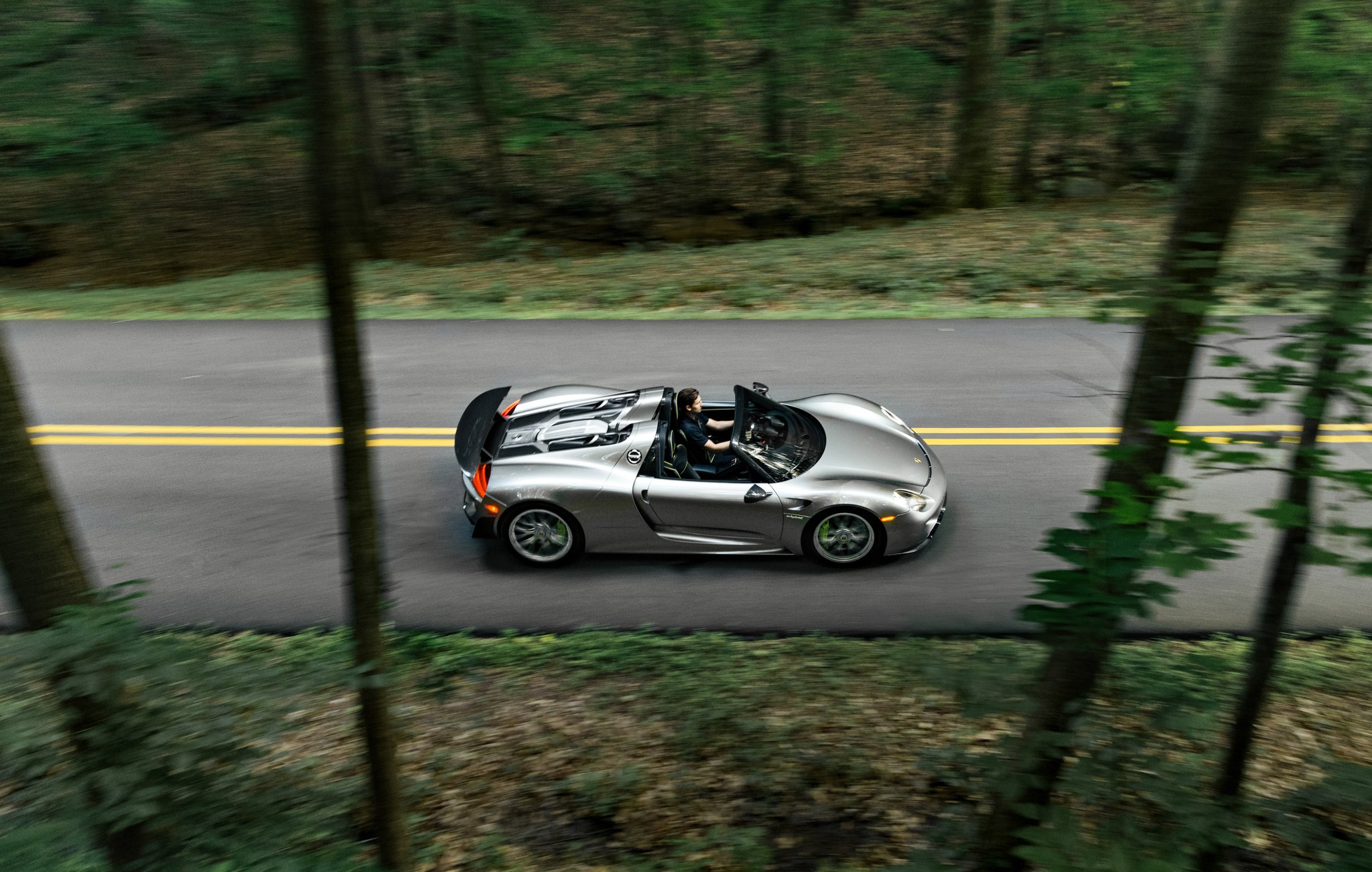 2015 Porsche 918 Spyder Weissach