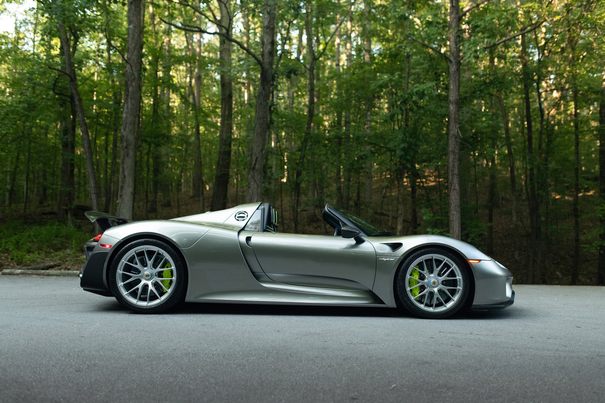 2015 Porsche 918 Spyder Weissach