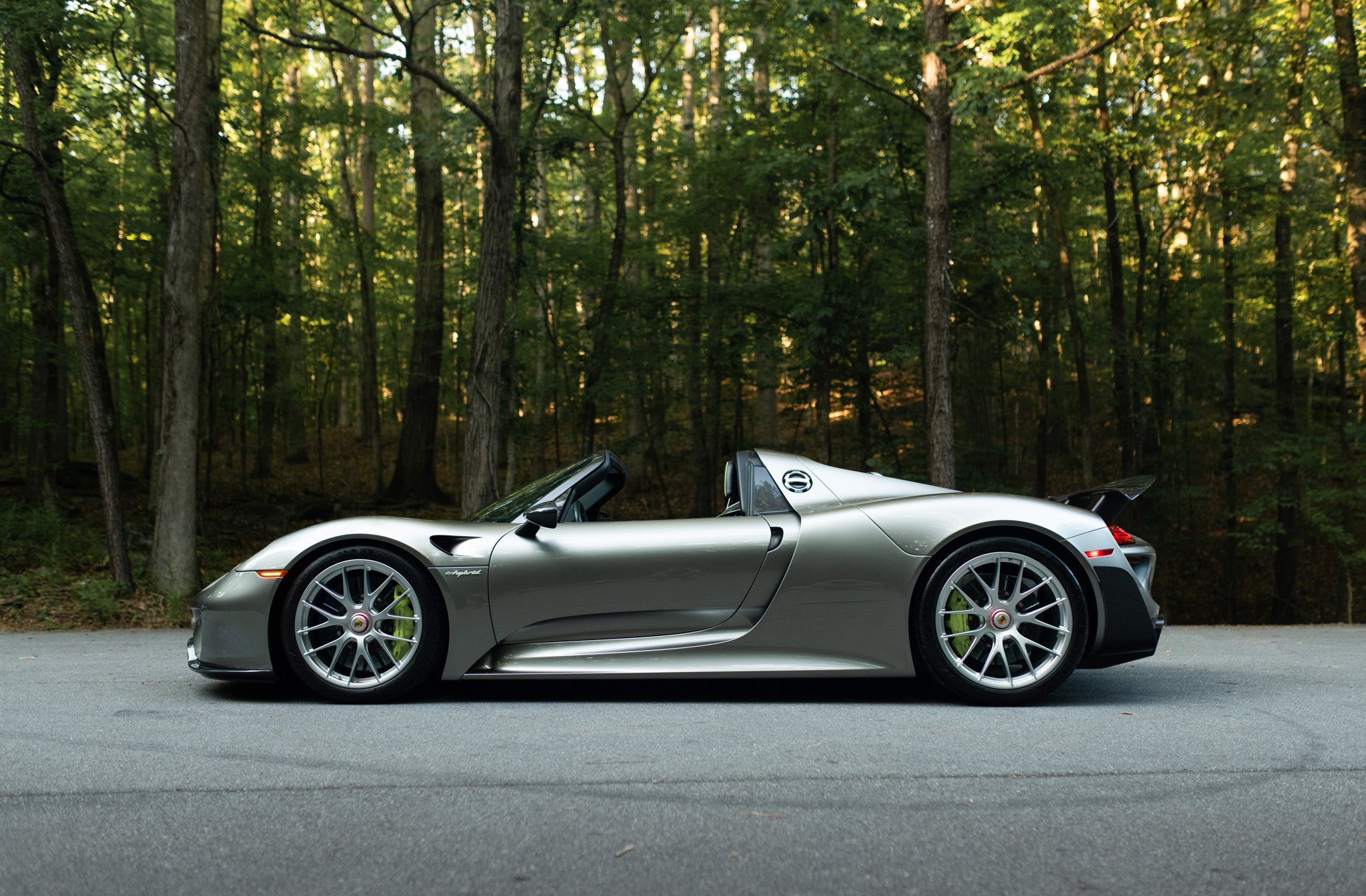 2015 Porsche 918 Spyder Weissach