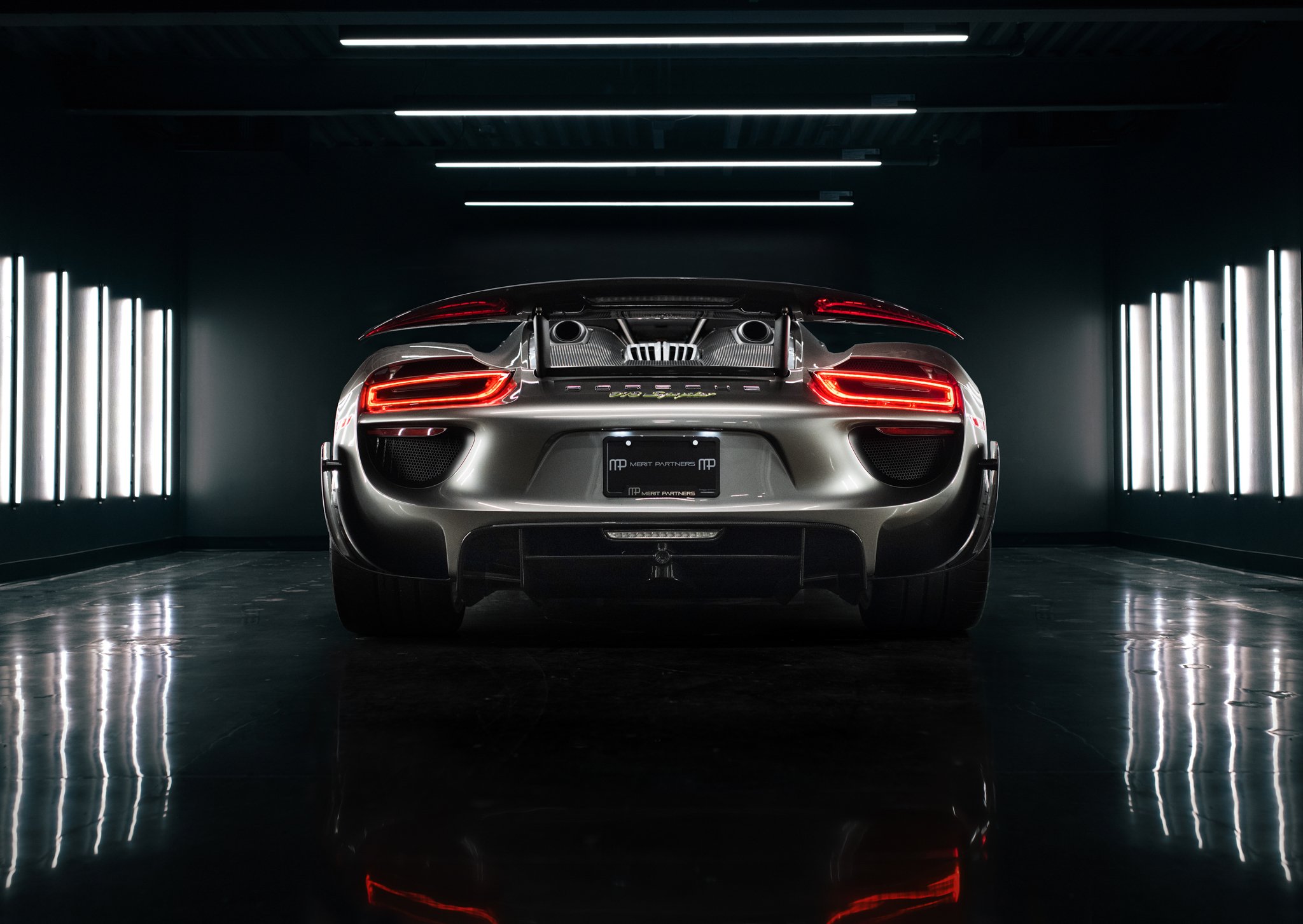 2015 Porsche 918 Spyder Weissach