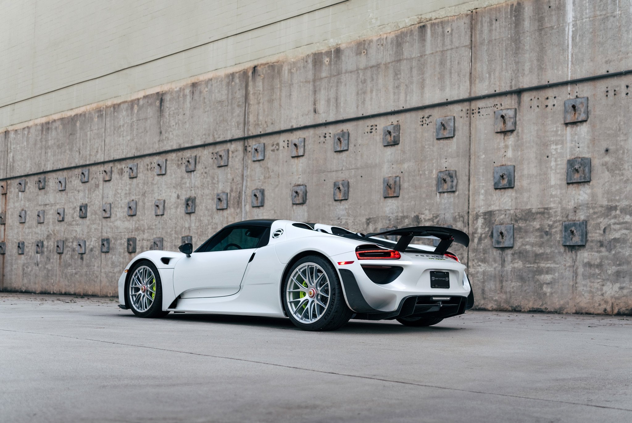 2015 Porsche 918 Spyder