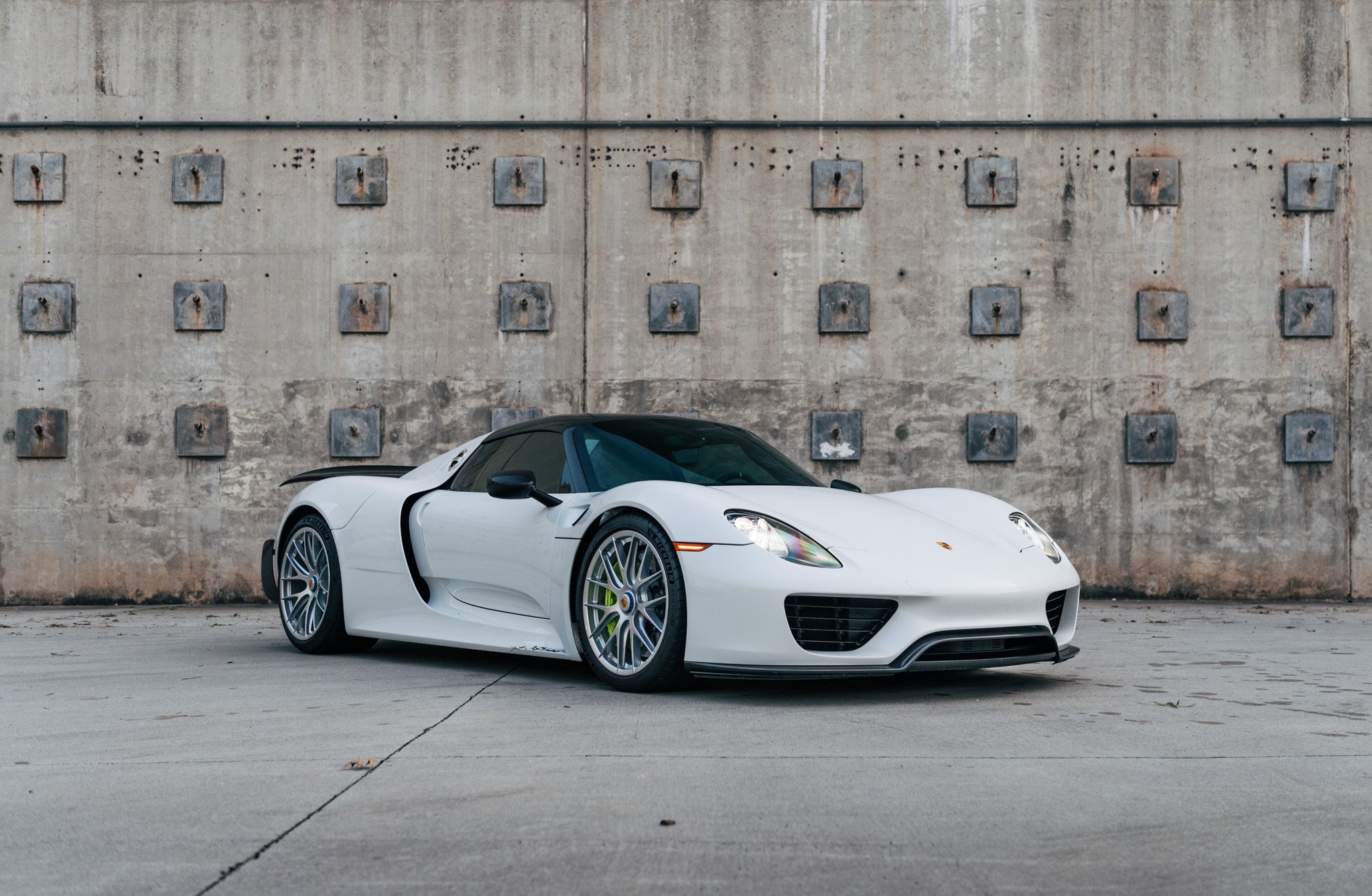 2015 Porsche 918 Spyder