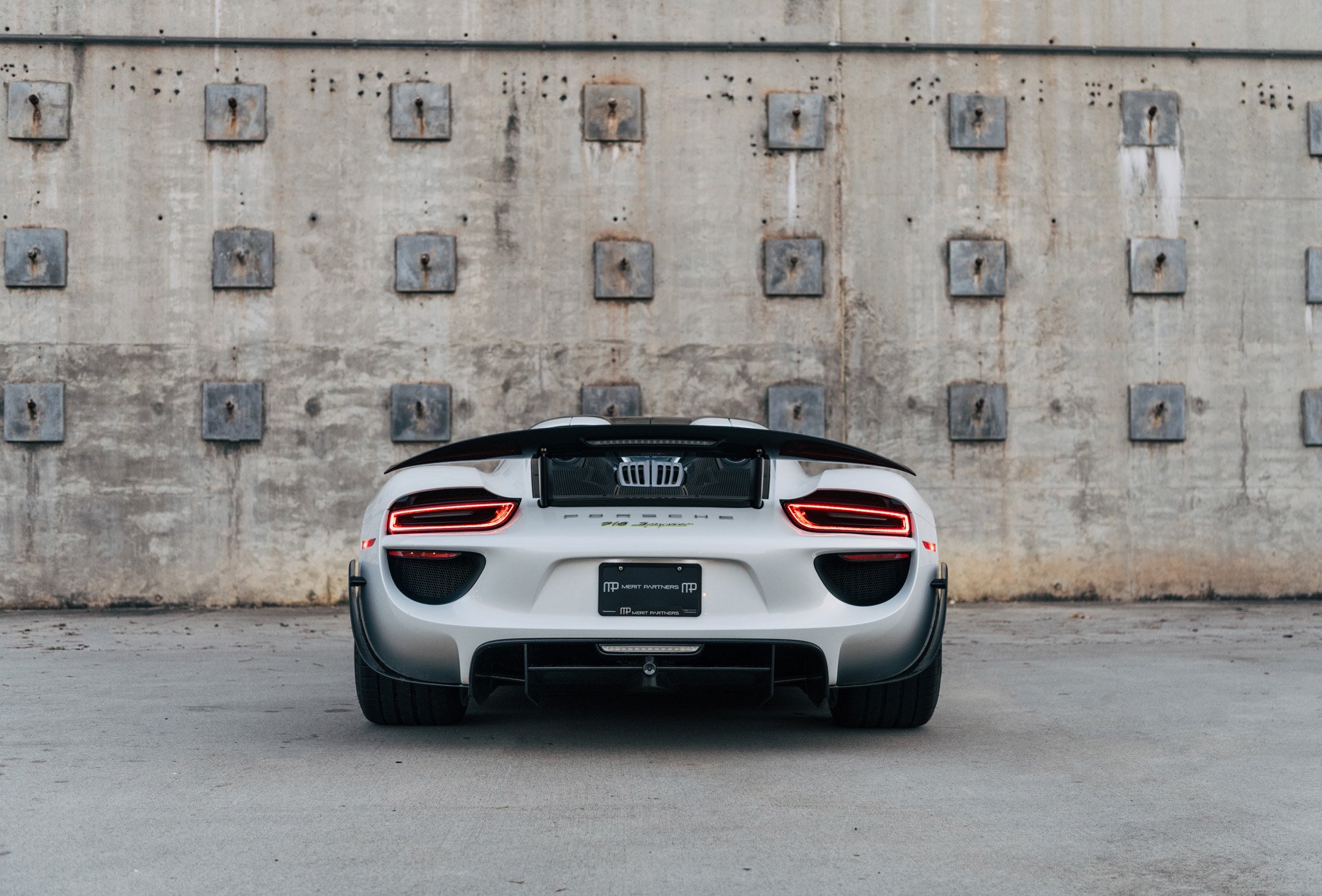 2015 Porsche 918 Spyder