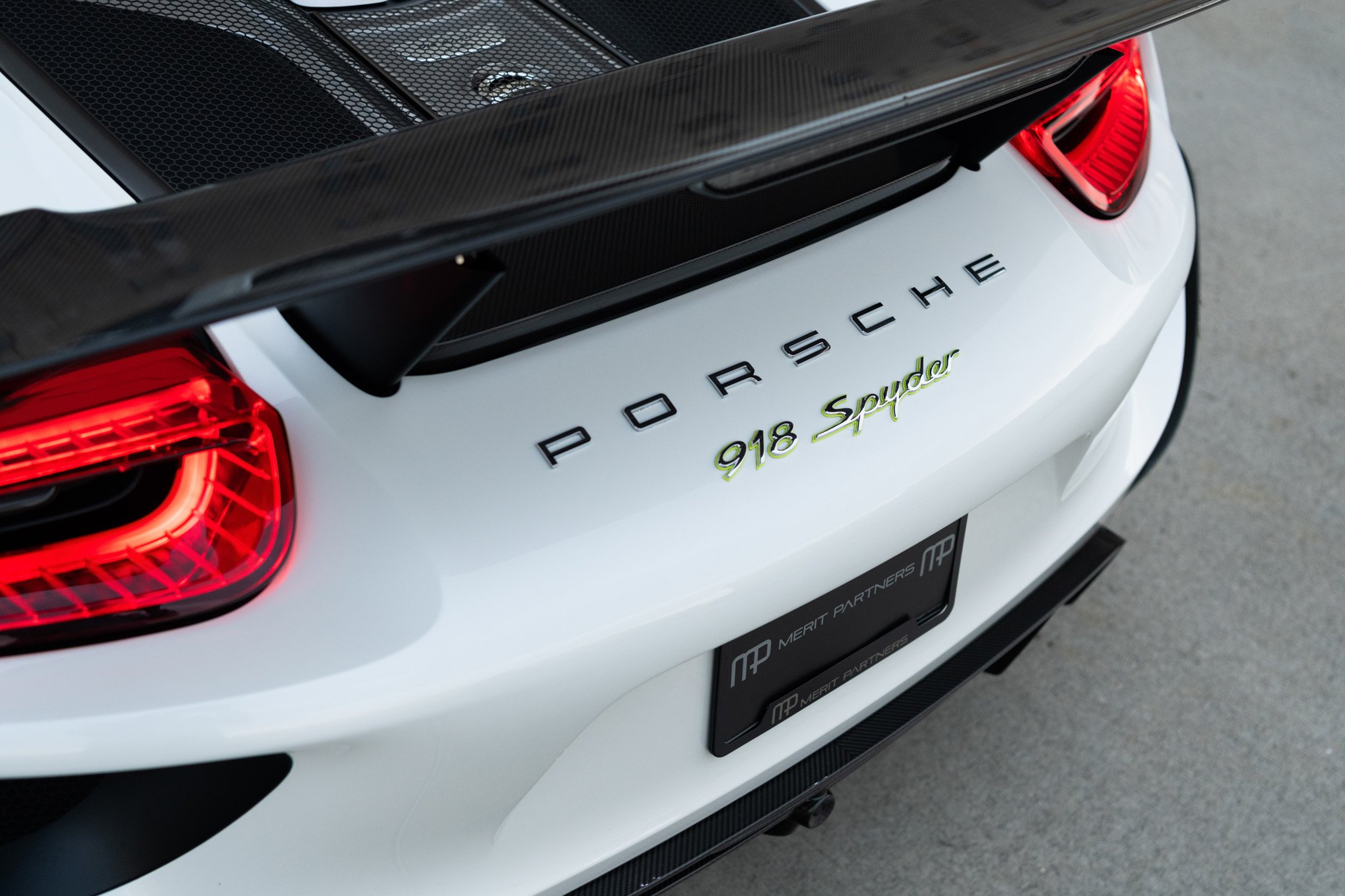 2015 Porsche 918 Spyder