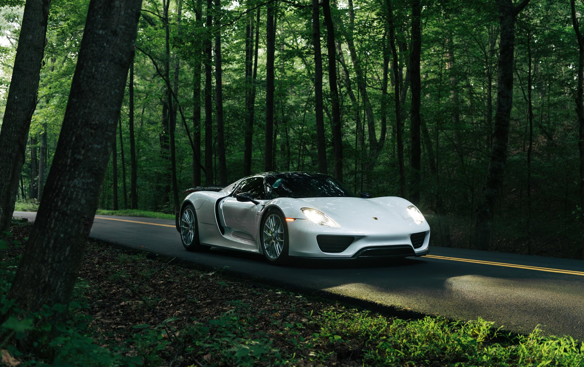 2015 Porsche 918 Spyder