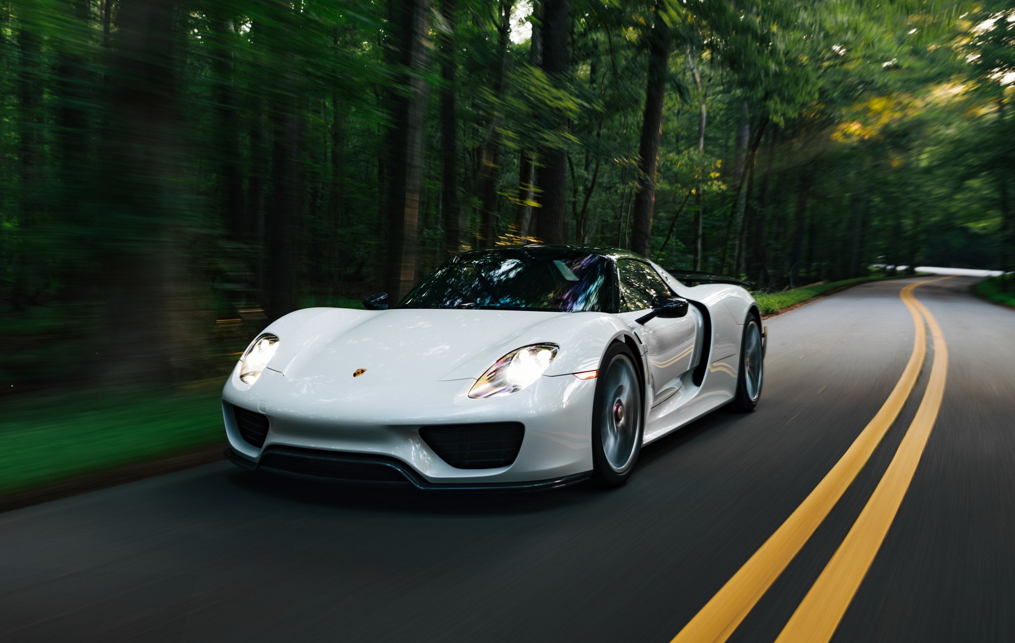 2015 Porsche 918 Spyder