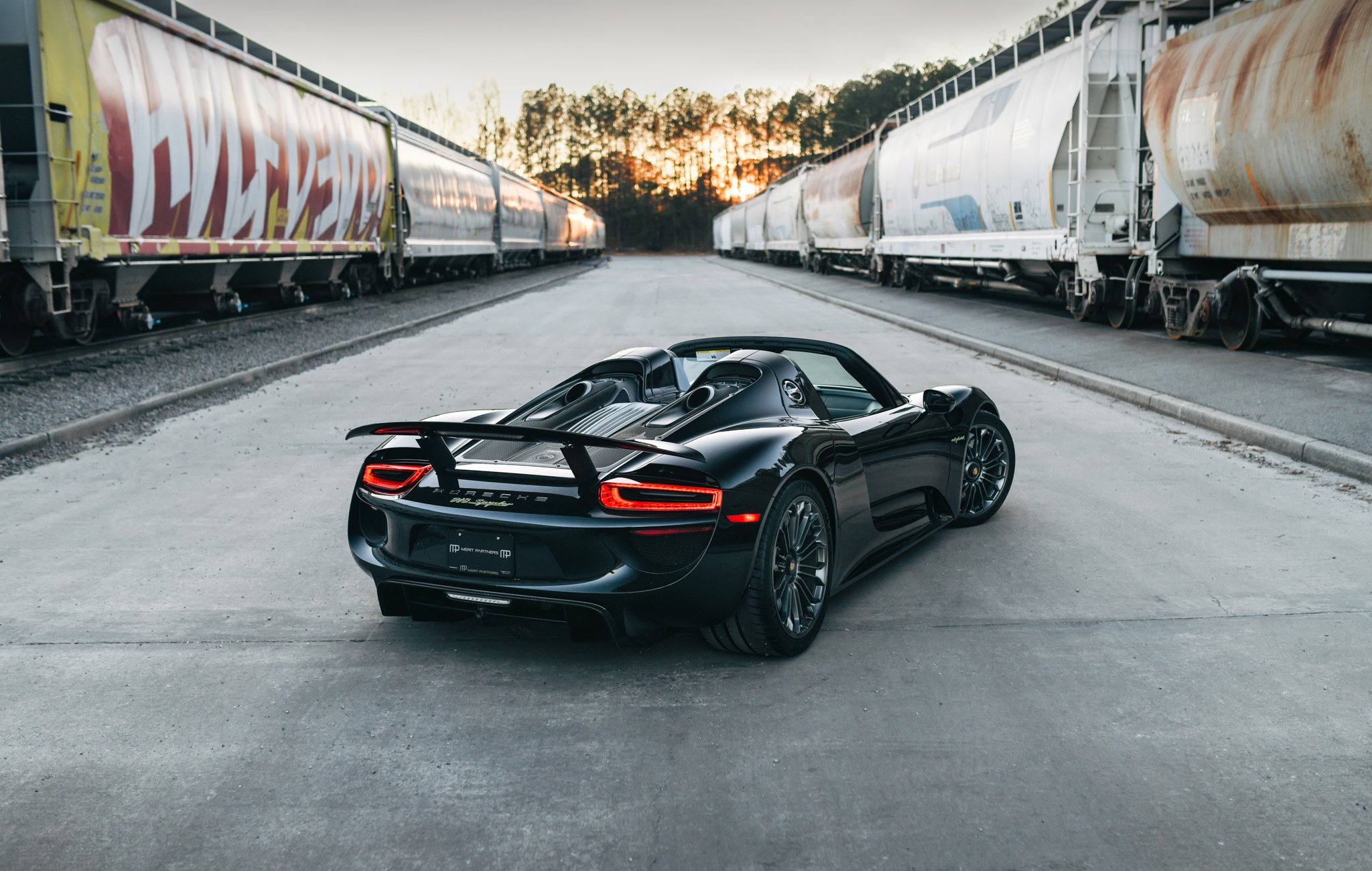 2015 Porsche 918 Spyder