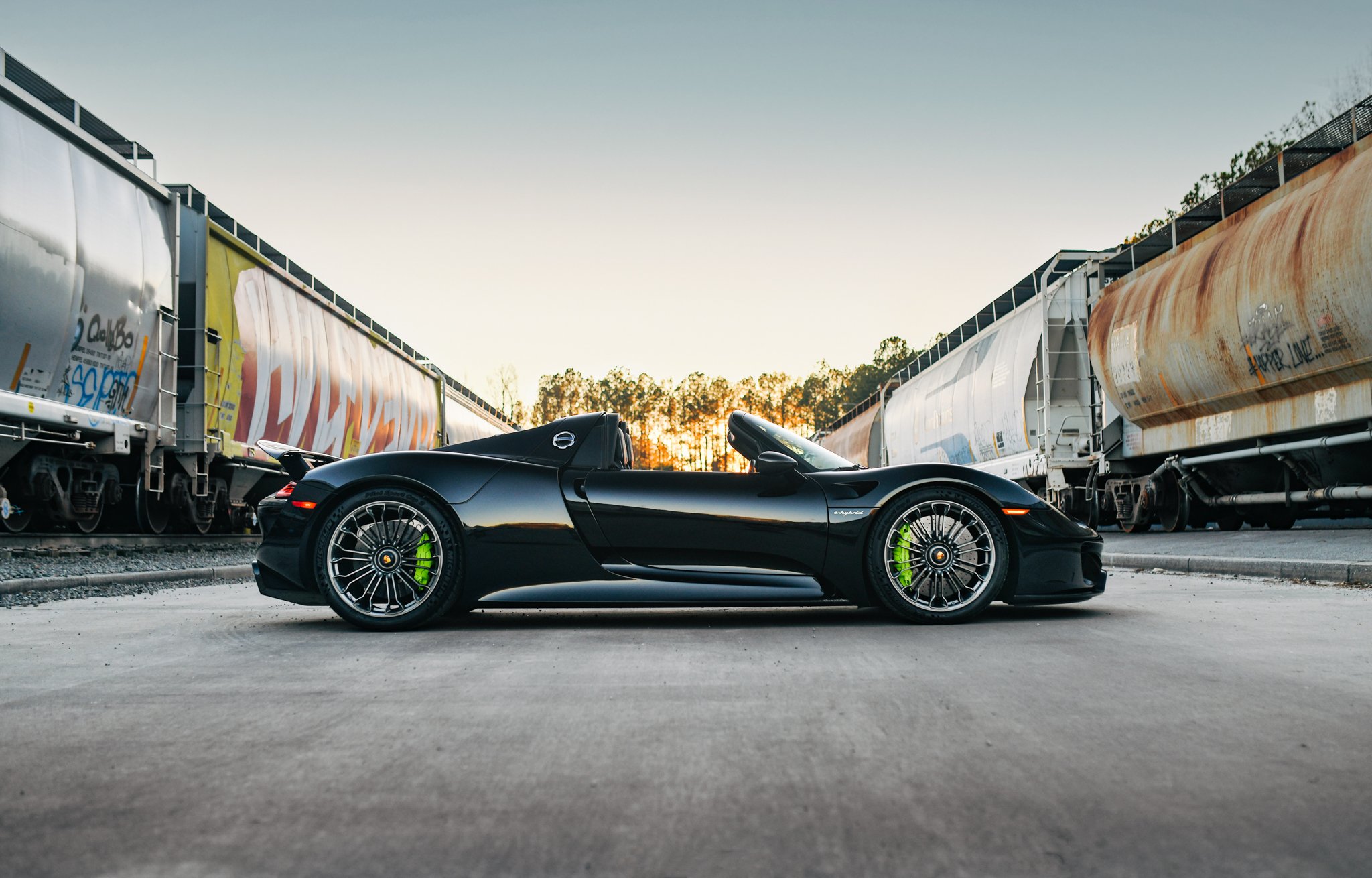 2015 Porsche 918 Spyder