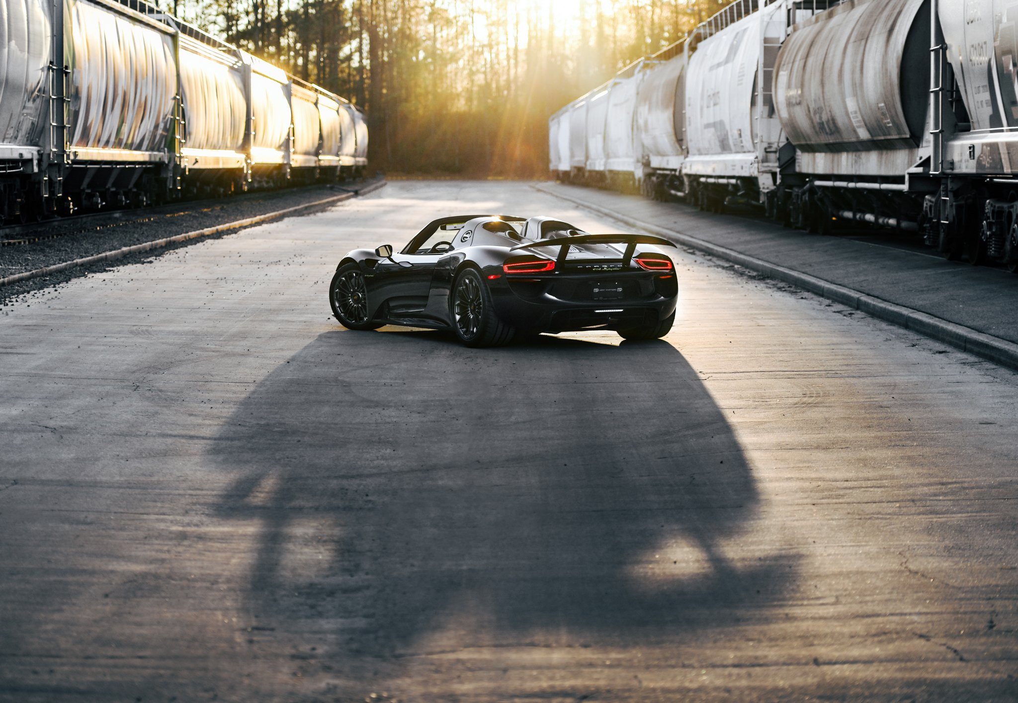 2015 Porsche 918 Spyder