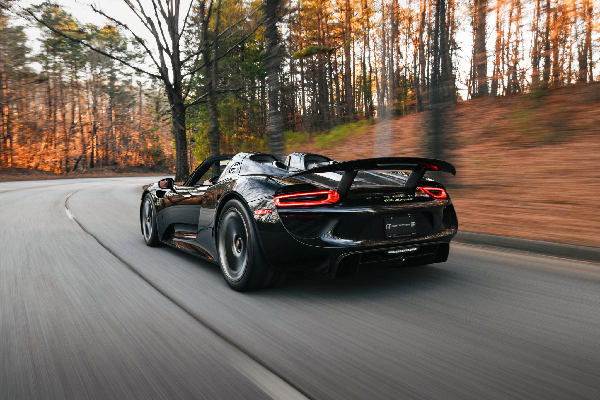 2015 Porsche 918 Spyder