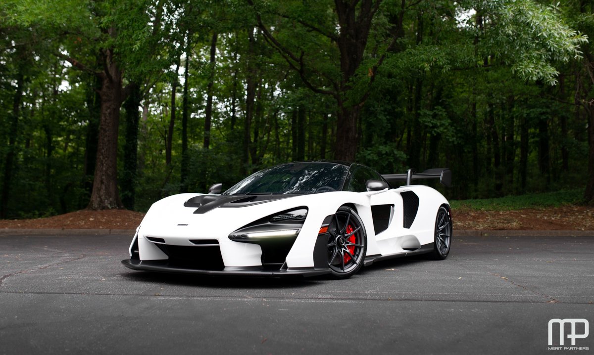 2019 McLaren Senna