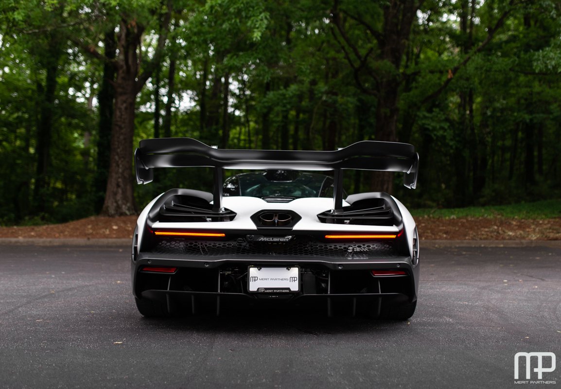 2019 McLaren Senna