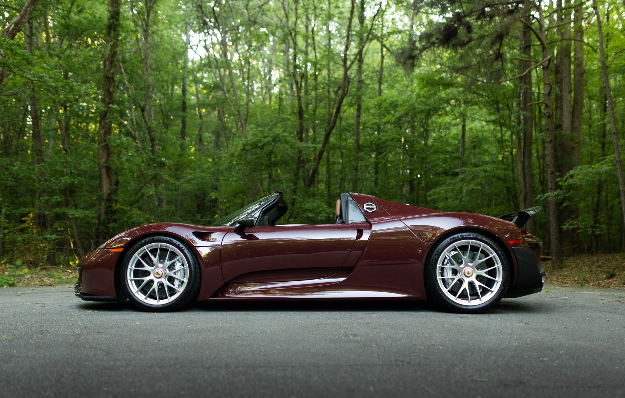 2015 Porsche 918 Spyder Weissach Package