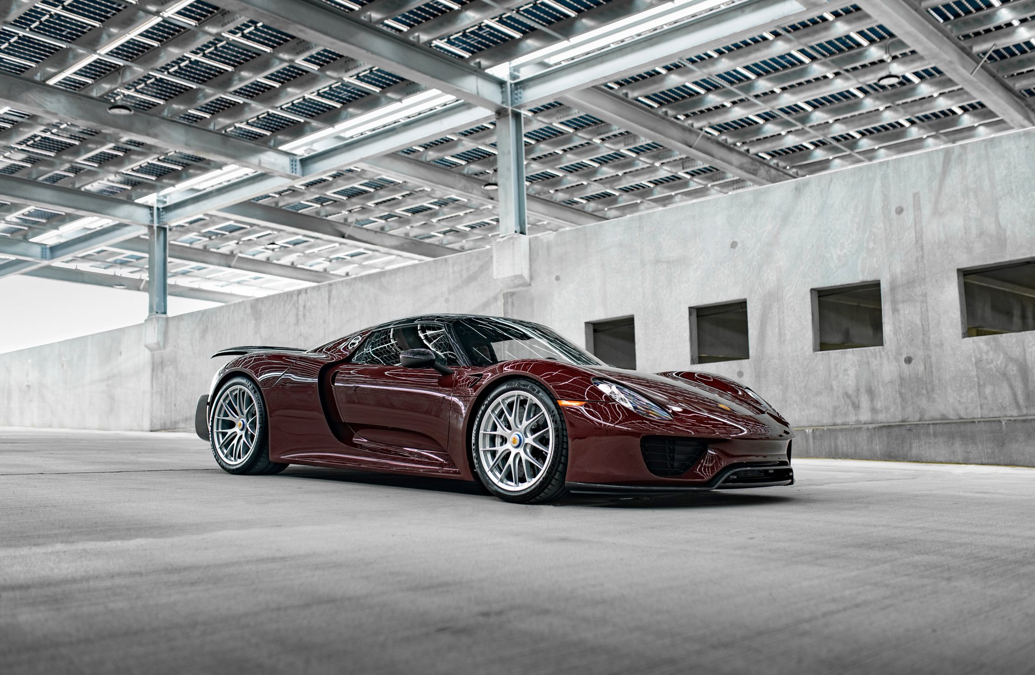 2015 Porsche 918 Spyder Weissach Package