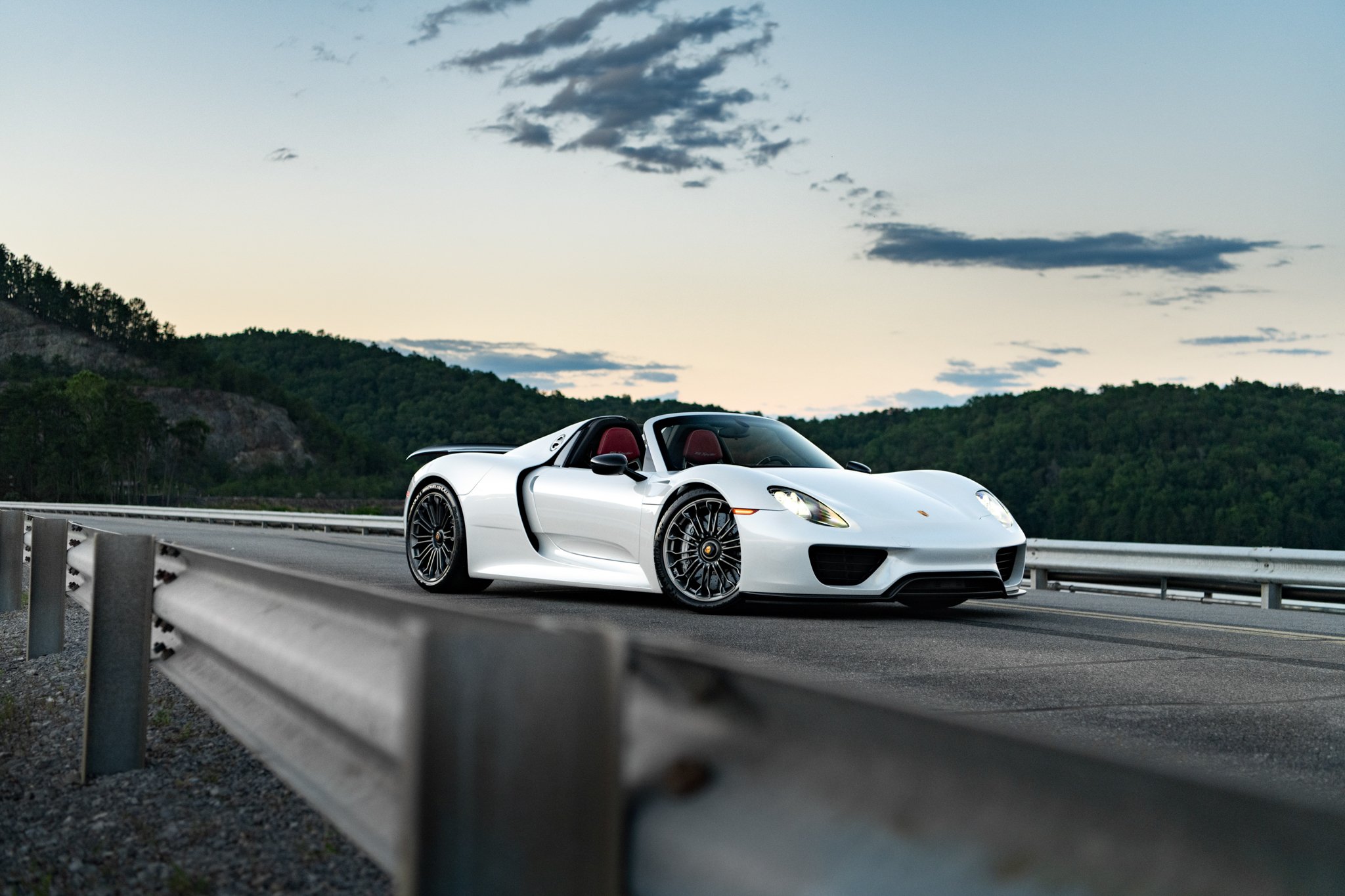 2015 Porsche 918 Spyder