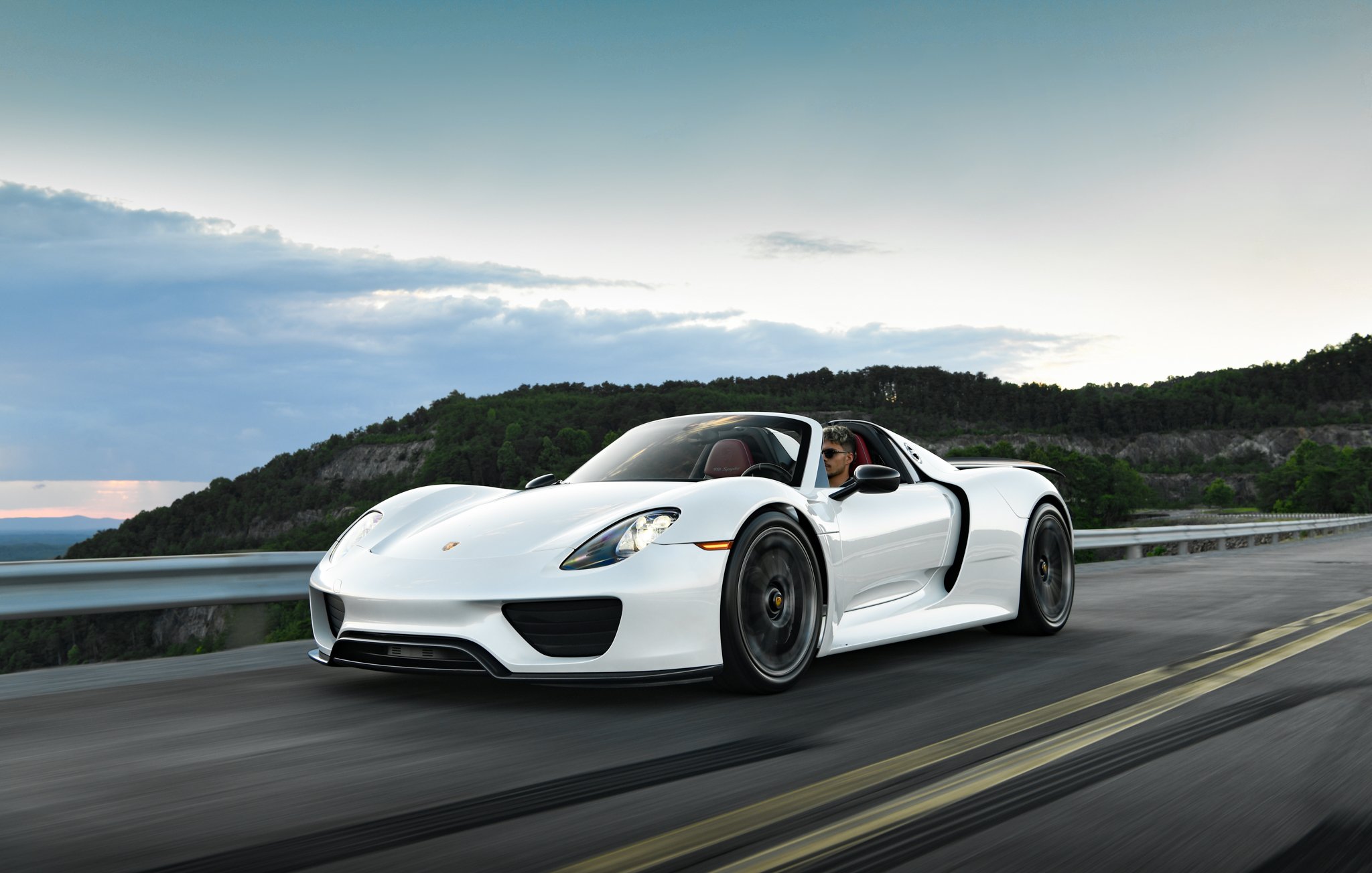 2015 Porsche 918 Spyder