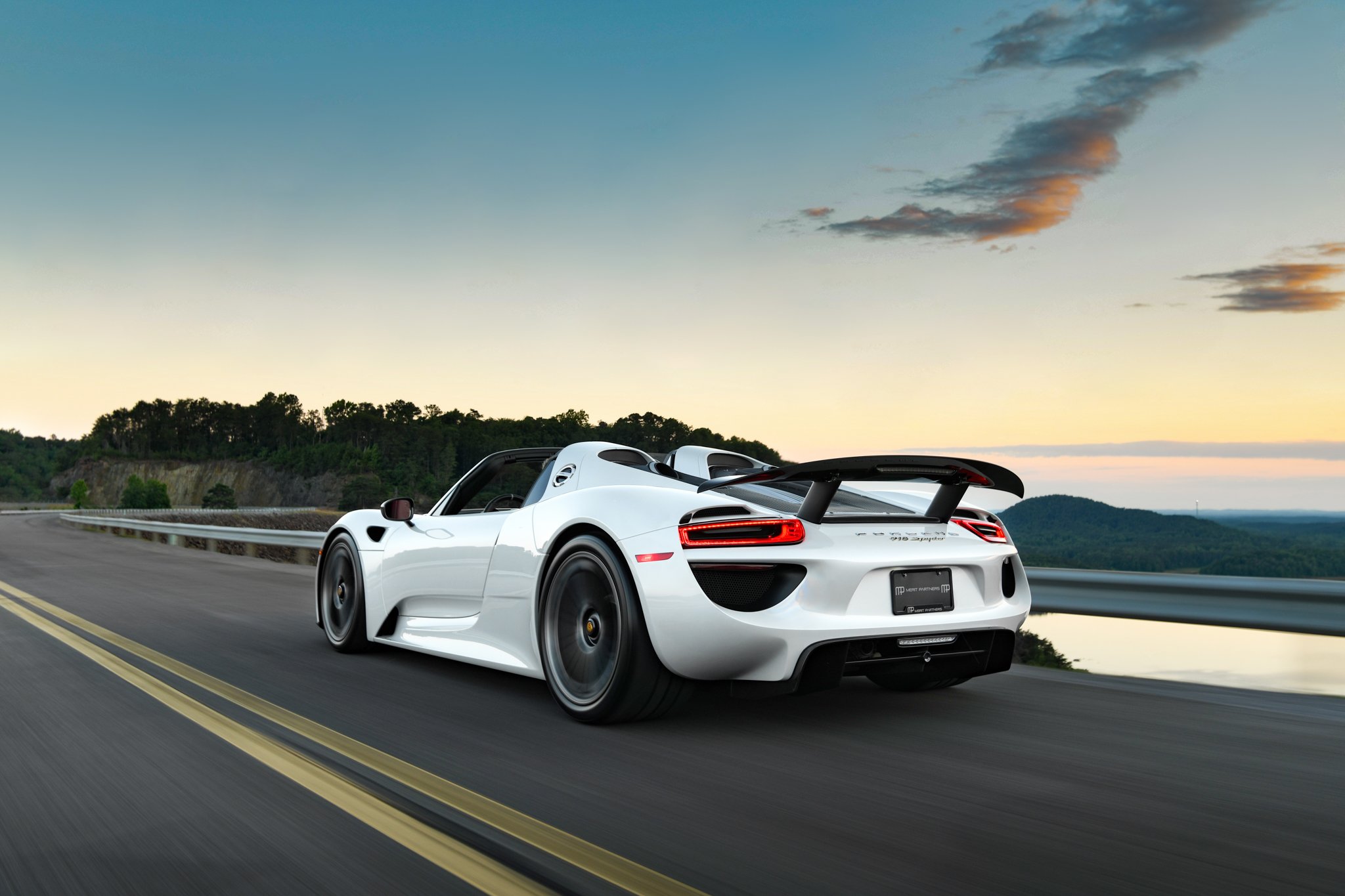 2015 Porsche 918 Spyder