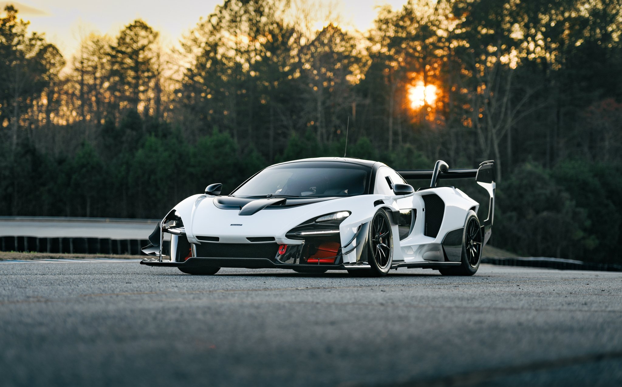 2020 McLaren Senna GTR