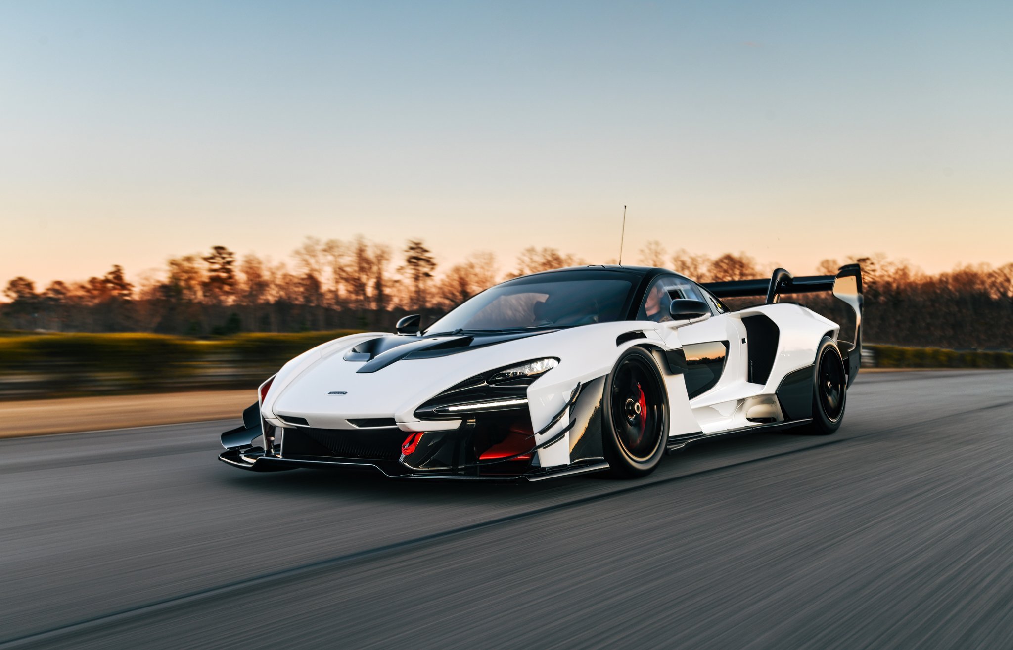 2020 McLaren Senna GTR