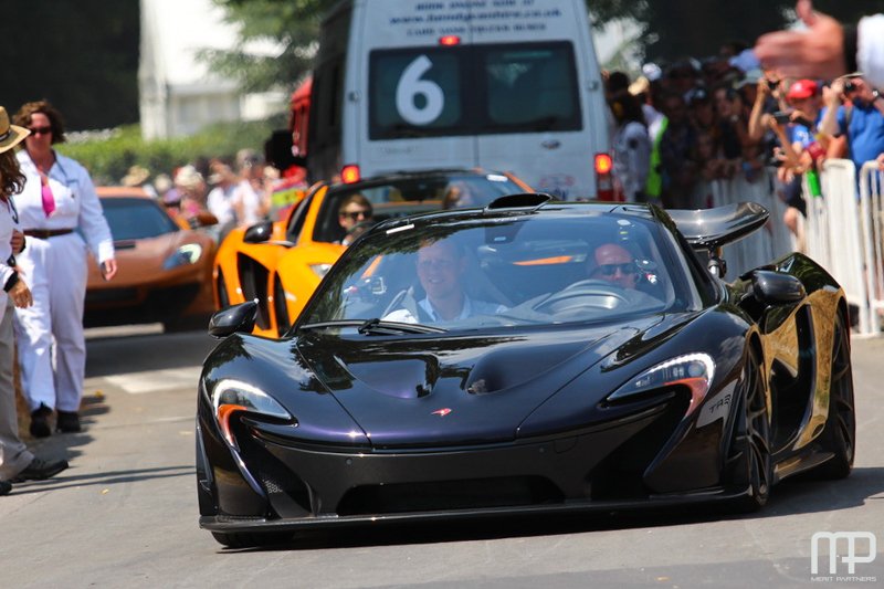 2013 McLaren P1 VP4