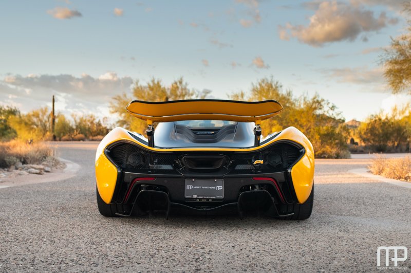 2013 McLaren P1 VP4