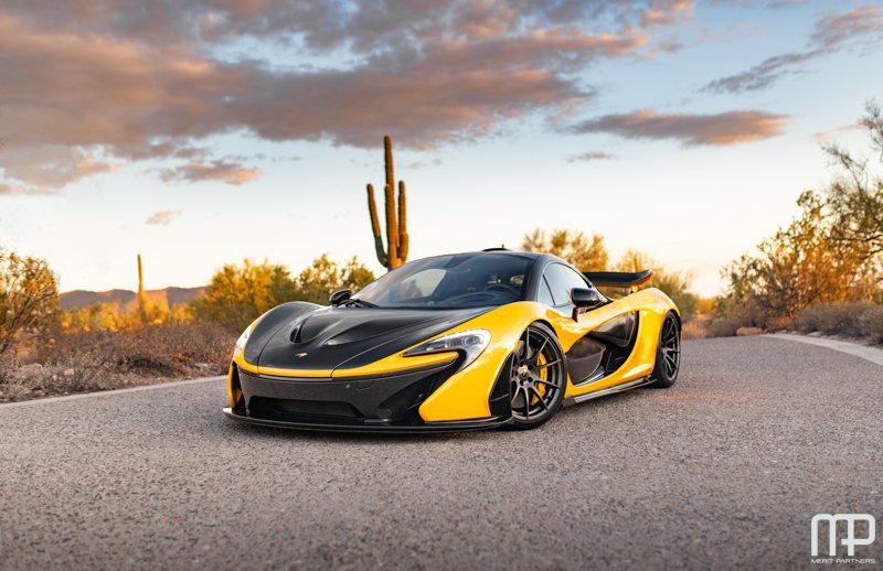 2013 McLaren P1 VP4