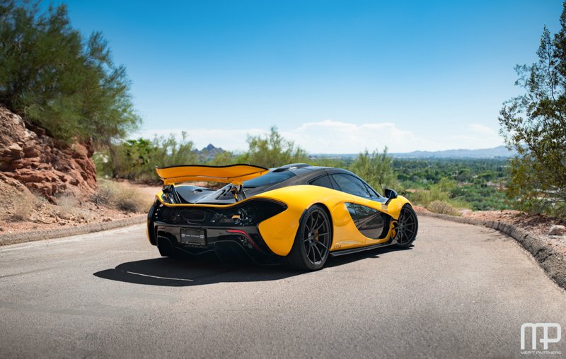 2013 McLaren P1 VP4