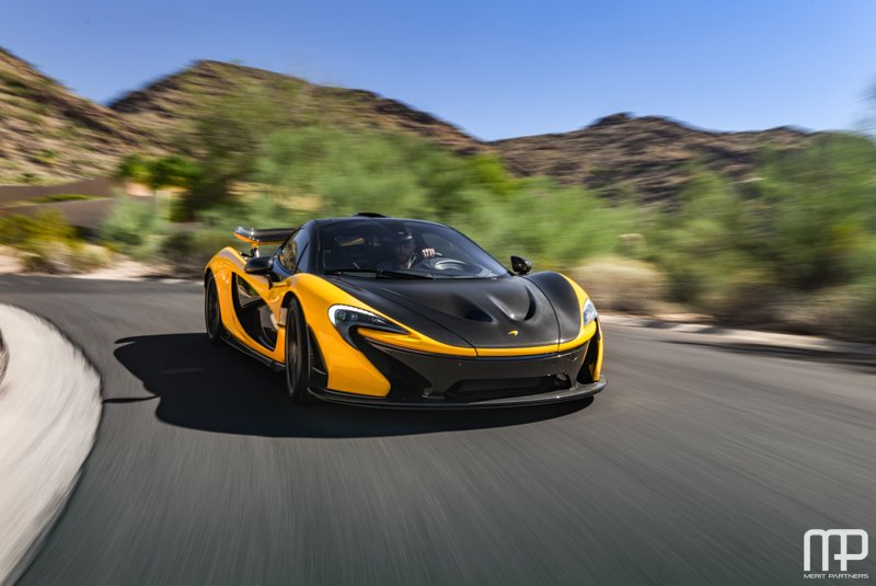 2013 McLaren P1 VP4