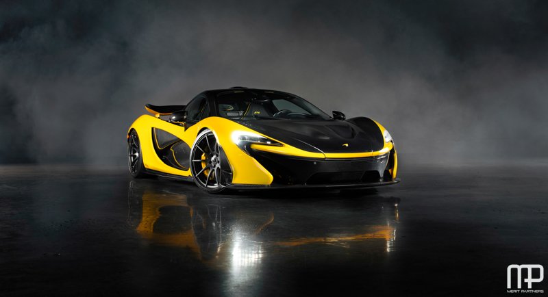 2013 McLaren P1 VP4