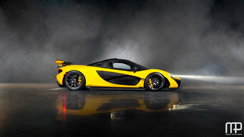 2013 McLaren P1 VP4