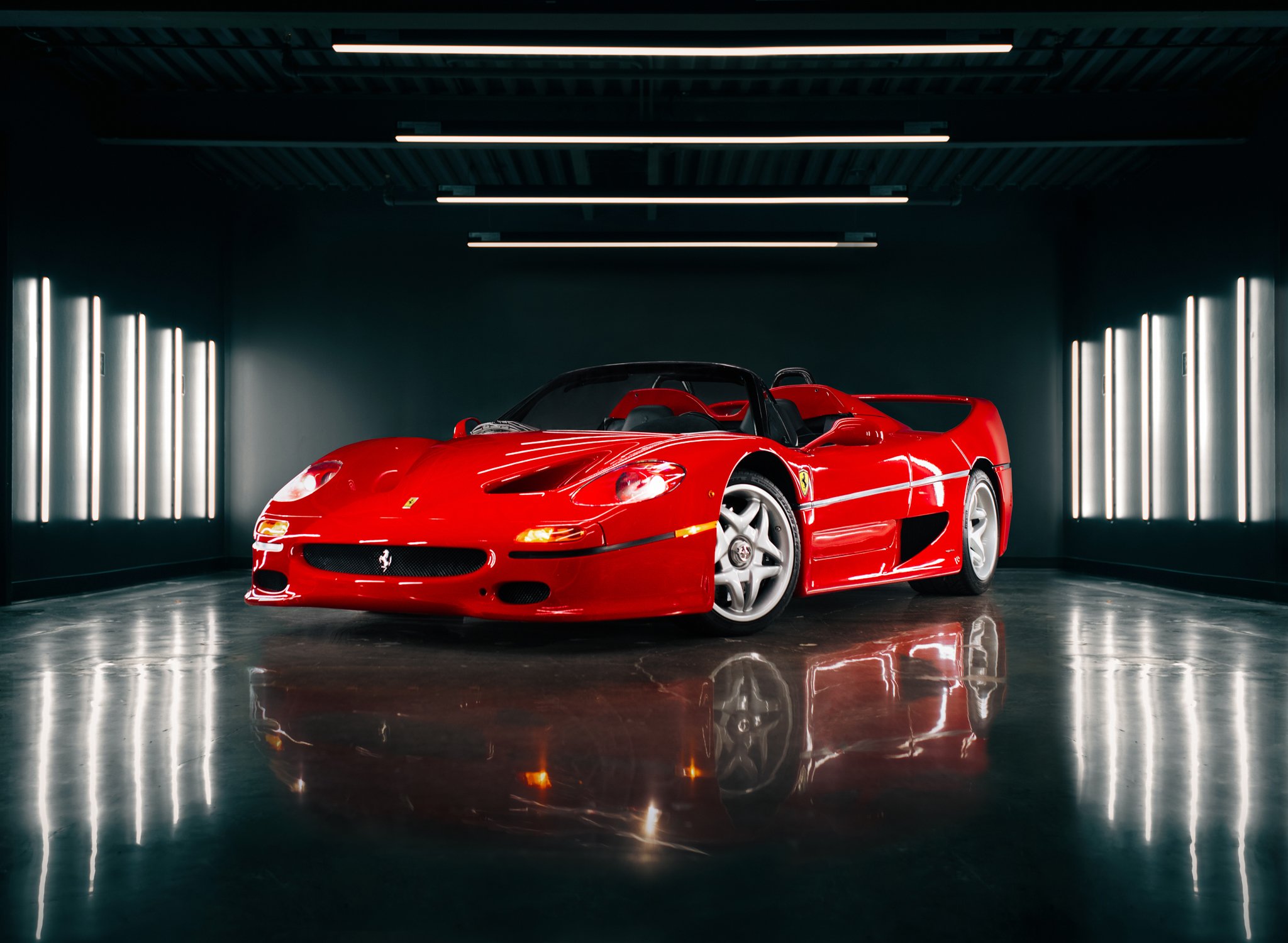 Ferrari f50 dashboard online