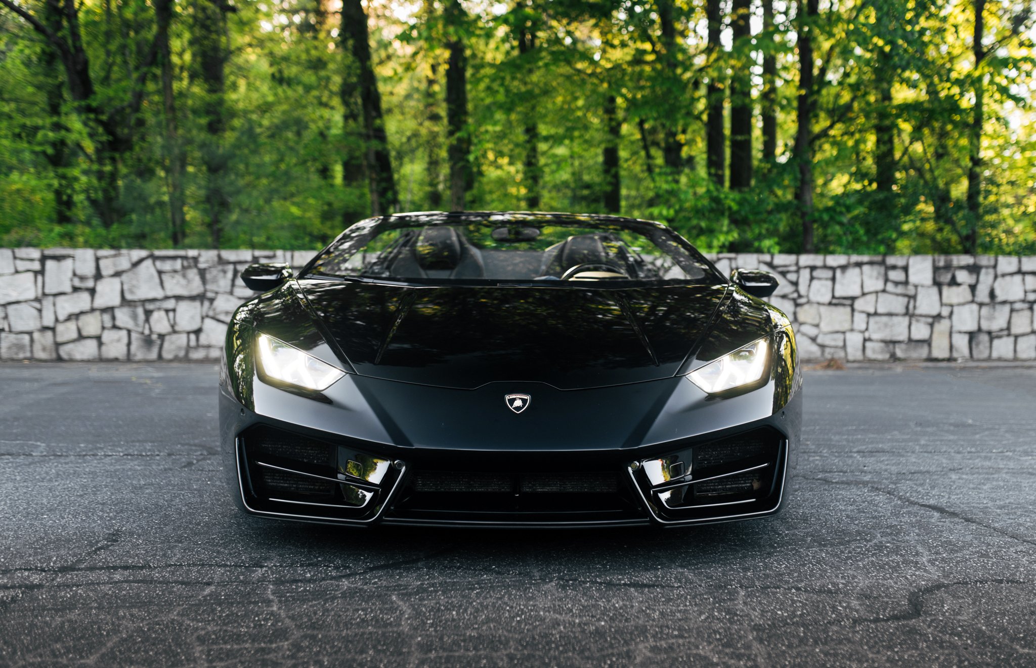 2017 Lamborghini Huracan 580-2 Spyder